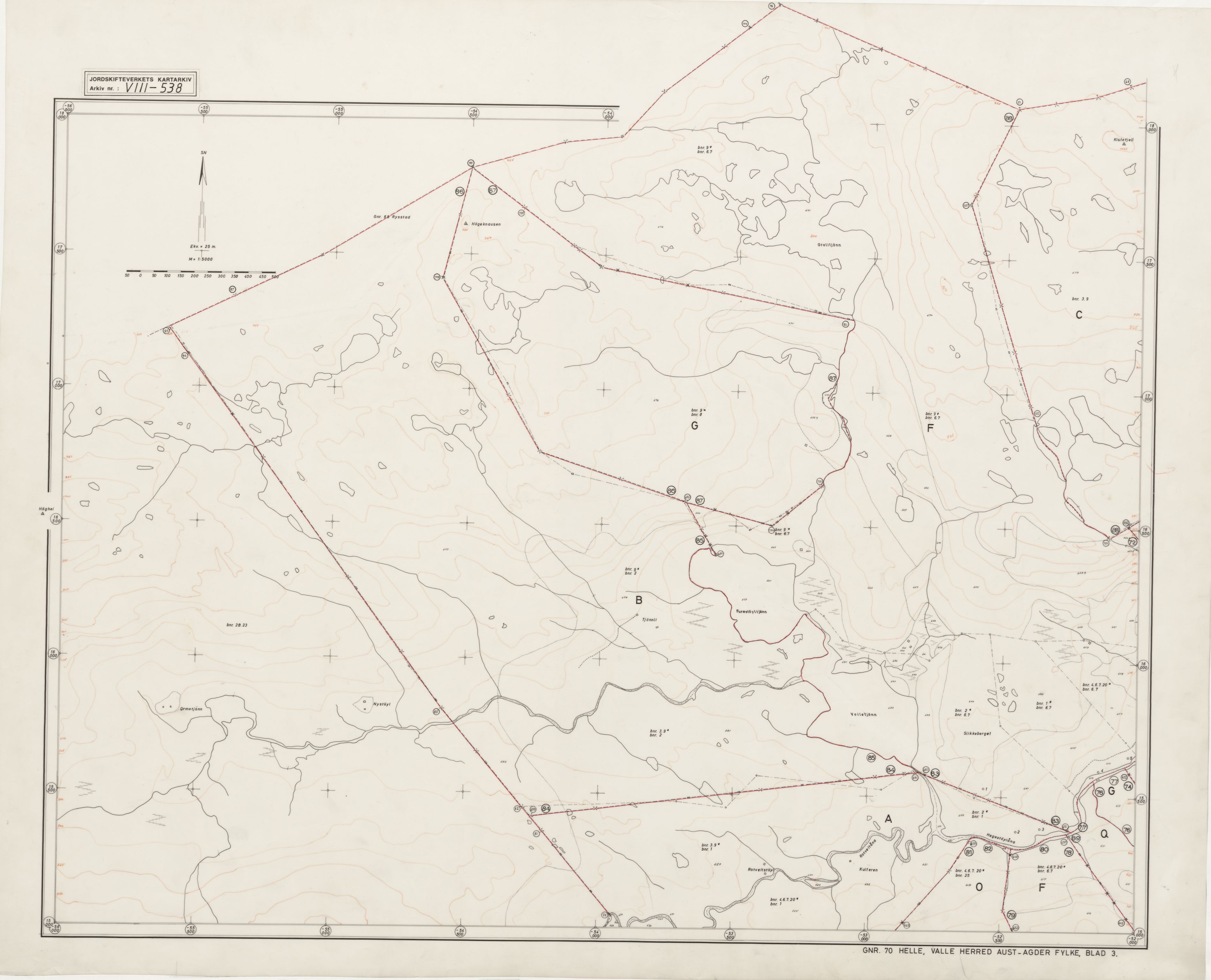 Jordskifteverkets kartarkiv, RA/S-3929/T, 1859-1988, p. 881