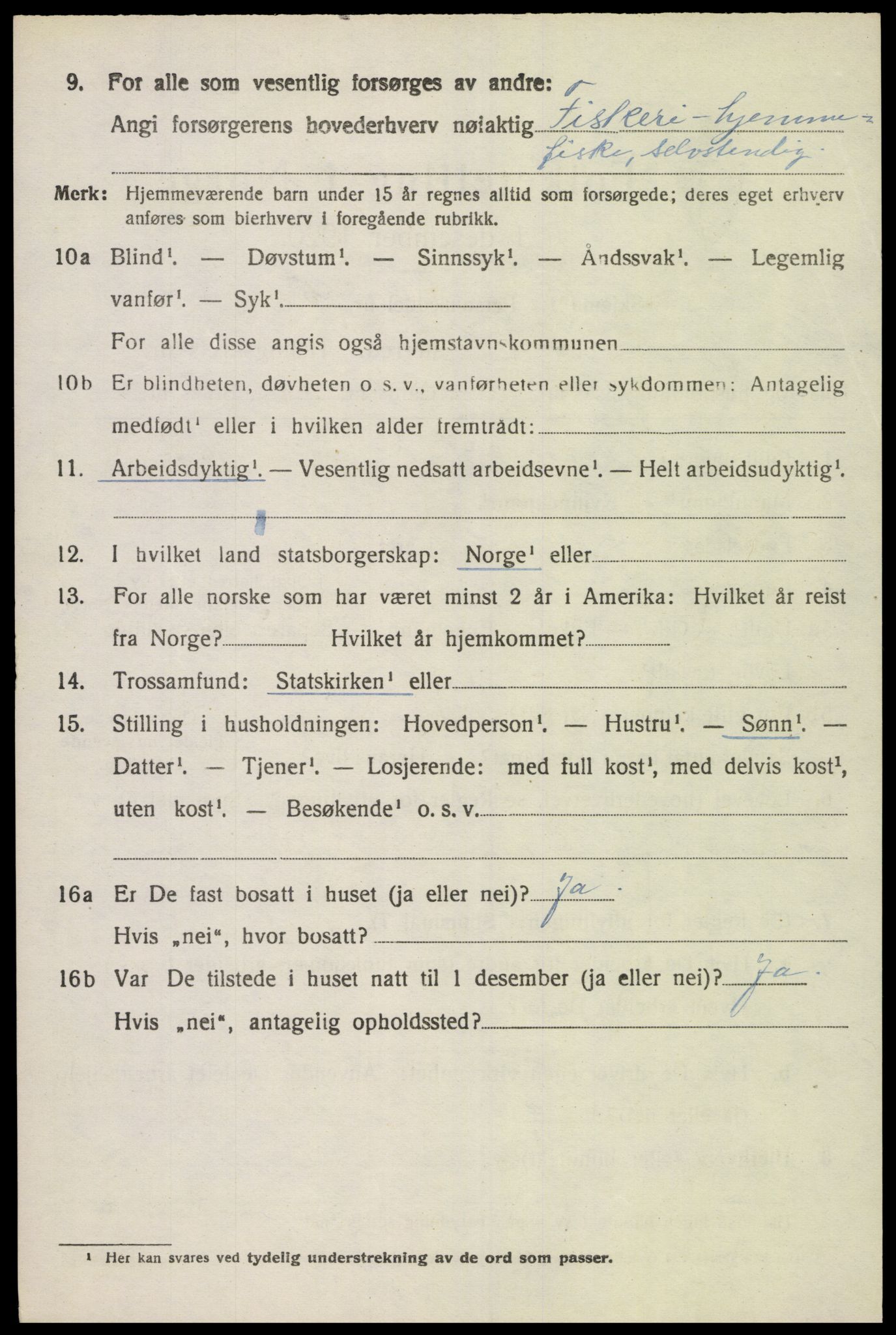 SAK, 1920 census for Halse og Harkmark, 1920, p. 7606