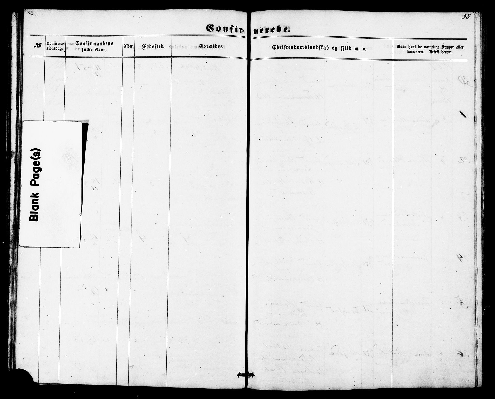 Ministerialprotokoller, klokkerbøker og fødselsregistre - Møre og Romsdal, SAT/A-1454/517/L0225: Parish register (official) no. 517A05, 1858-1871, p. 35