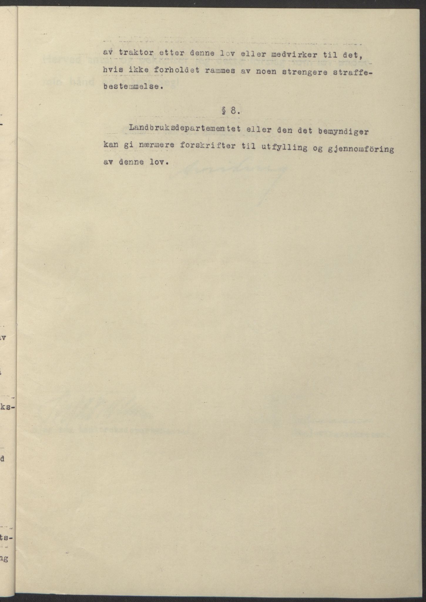 NS-administrasjonen 1940-1945 (Statsrådsekretariatet, de kommisariske statsråder mm), AV/RA-S-4279/D/Db/L0100: Lover, 1944, p. 50