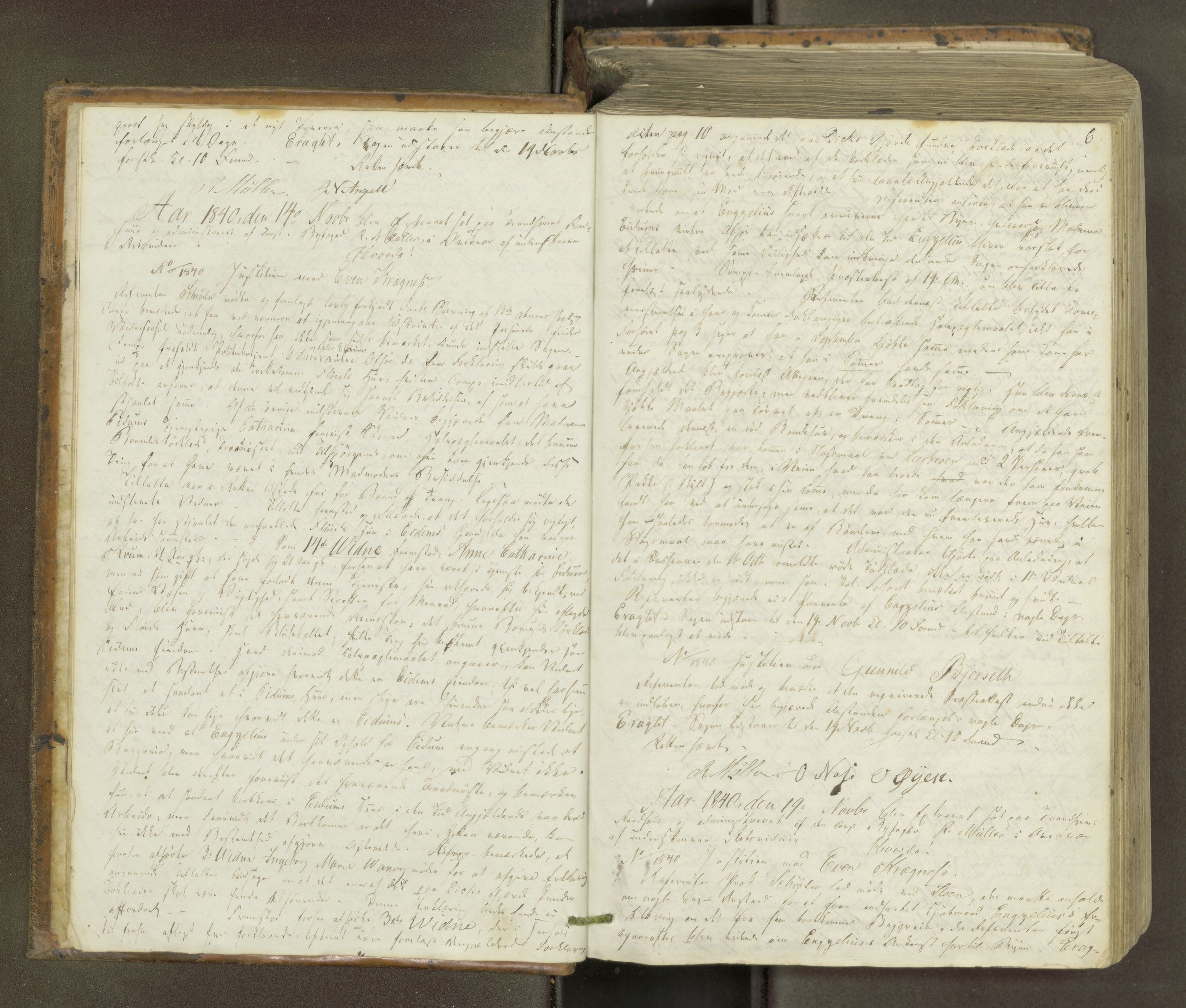 Trondheim byfogd, AV/SAT-A-0003/1/1/1B/L0007: Ekstrarettsprotokoll - 22/10-28/11., 1840-1844, p. 5b-6a