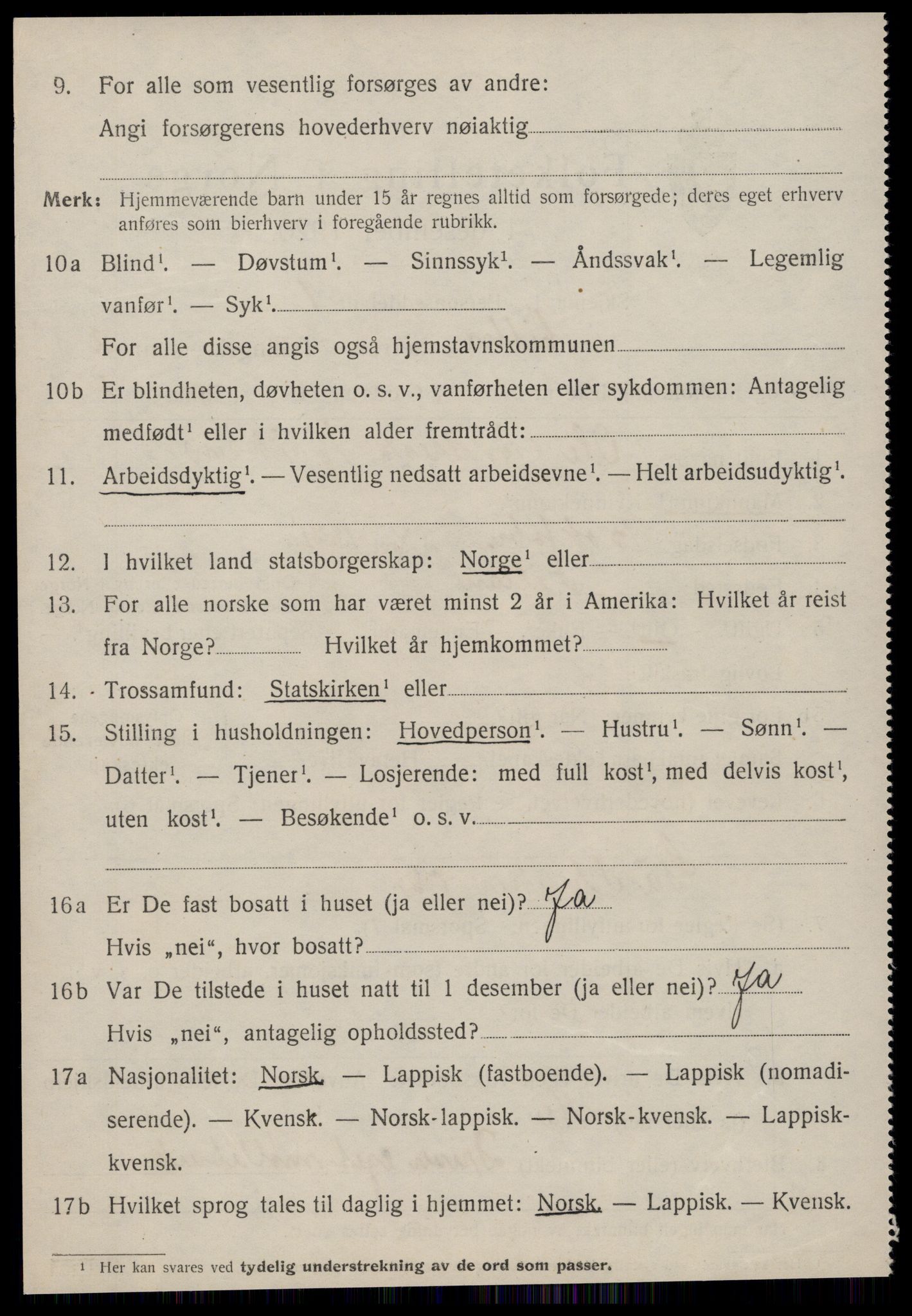 SAT, 1920 census for Hitra, 1920, p. 762