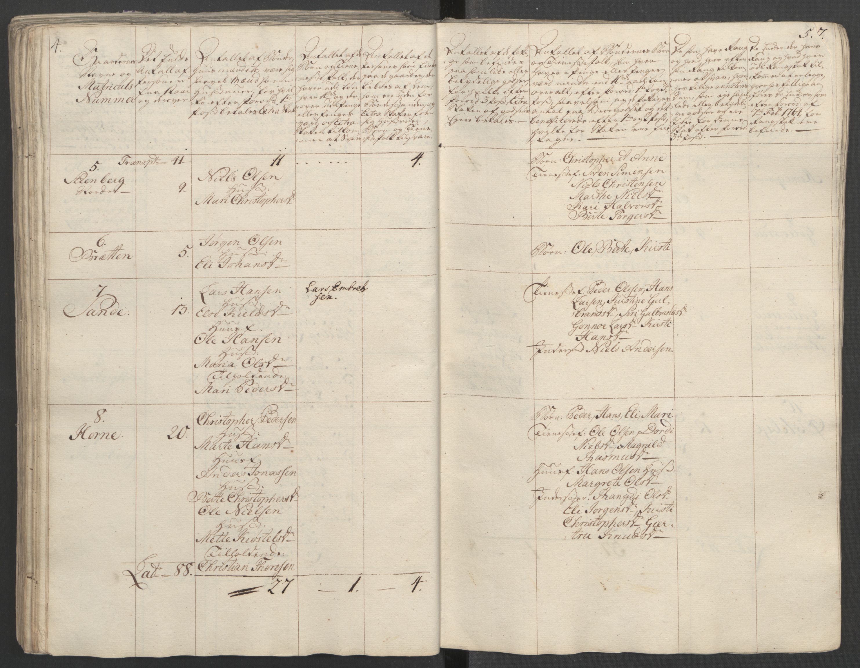 Rentekammeret inntil 1814, Reviderte regnskaper, Fogderegnskap, RA/EA-4092/R16/L1148: Ekstraskatten Hedmark, 1764, p. 219