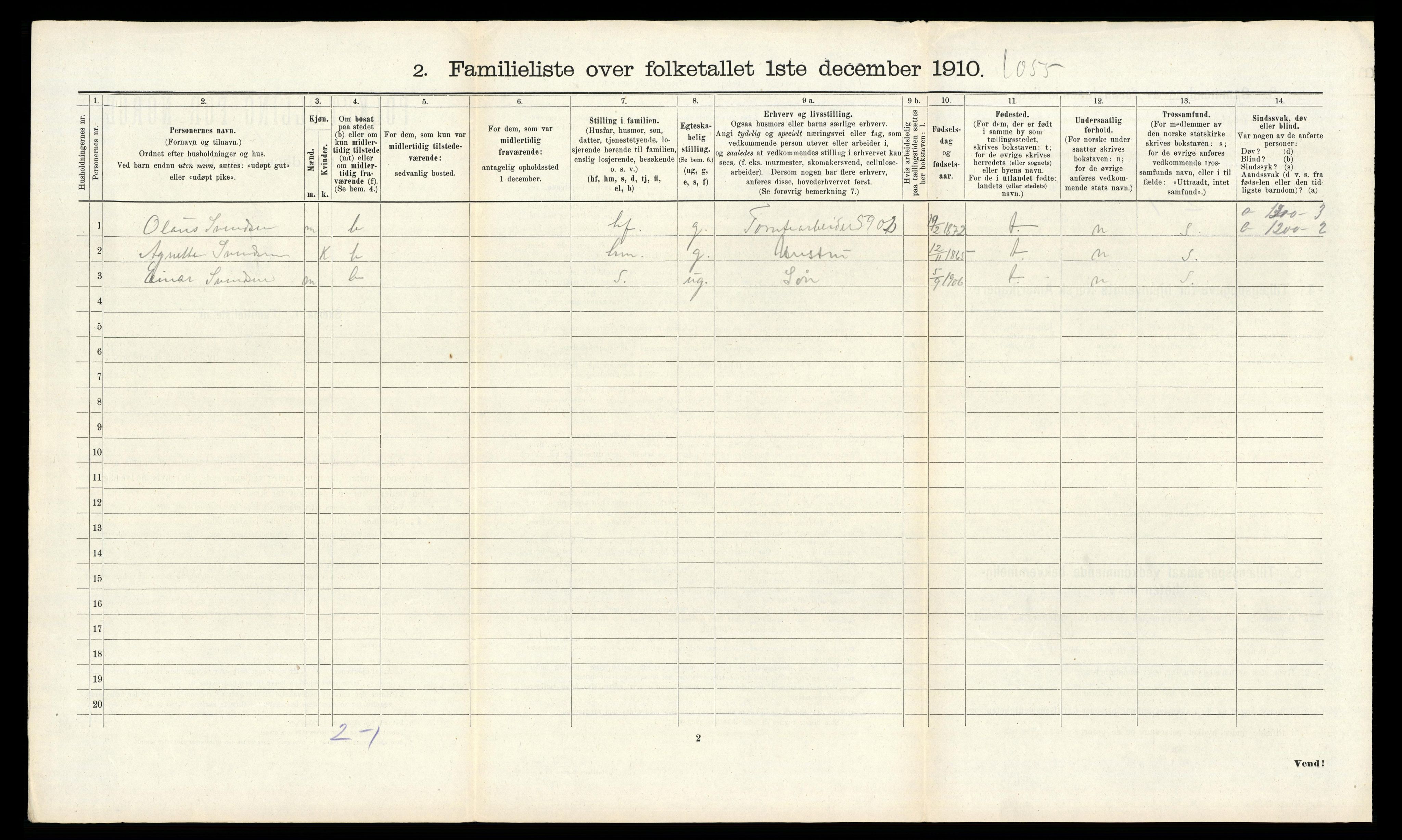 RA, 1910 census for Fredrikshald, 1910, p. 6829