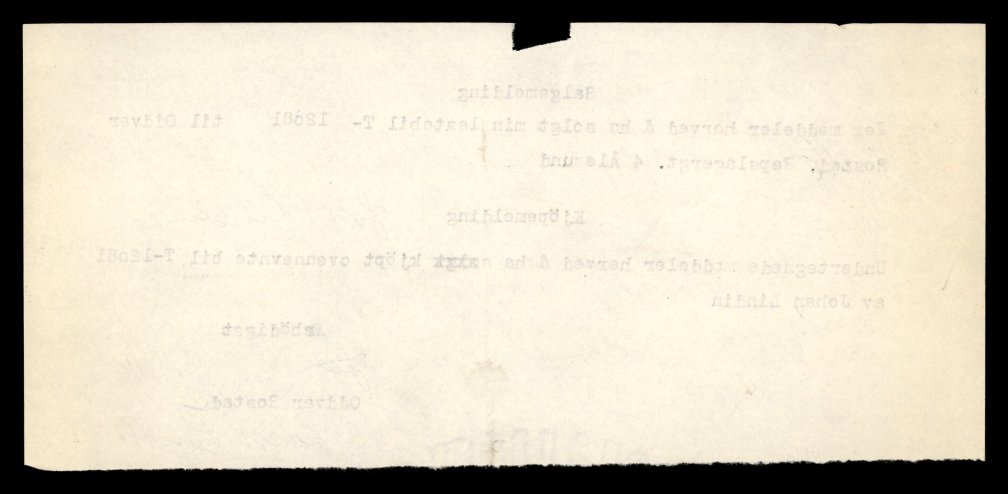 Møre og Romsdal vegkontor - Ålesund trafikkstasjon, AV/SAT-A-4099/F/Fe/L0035: Registreringskort for kjøretøy T 12653 - T 12829, 1927-1998, p. 708