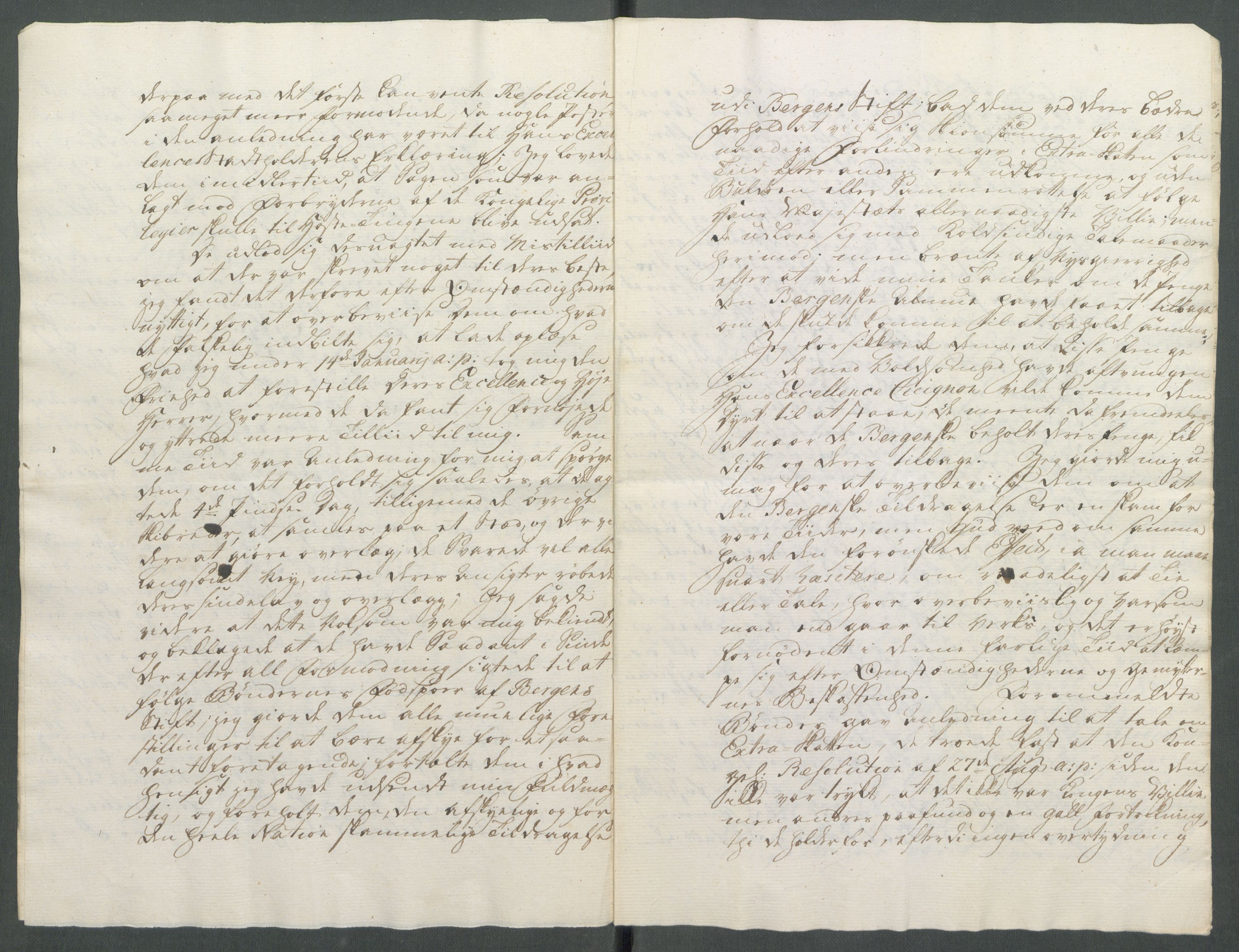 Rentekammeret inntil 1814, Realistisk ordnet avdeling, AV/RA-EA-4070/Od/L0002: [Æ3]: Dokumenter om almuens motstand mot ekstraskatten 1762-1772 i Bergen stift og Ryfylke, 1762-1772, p. 320