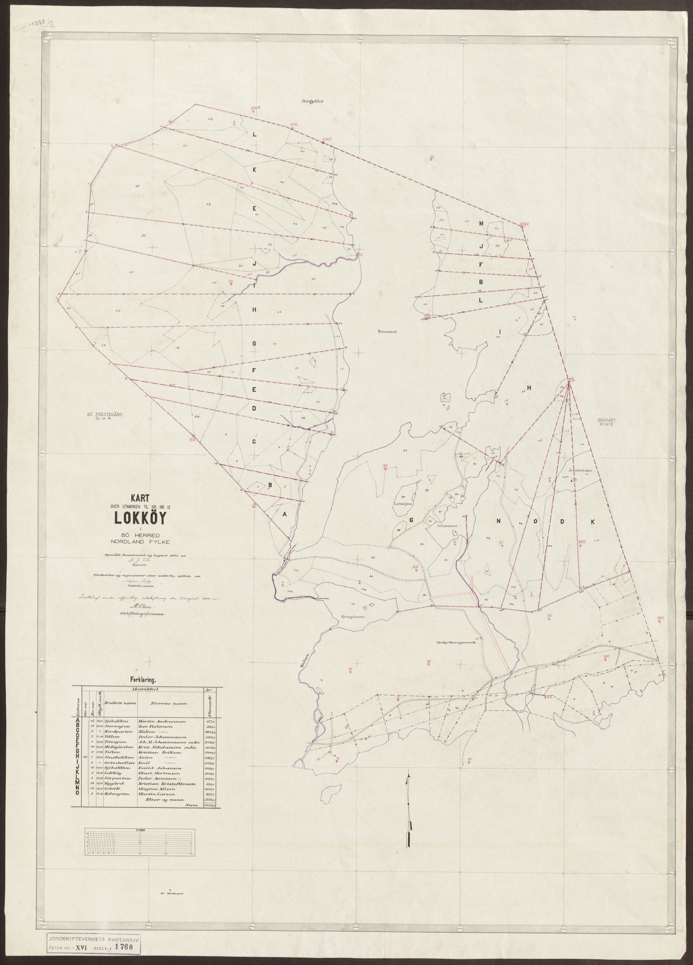 Jordskifteverkets kartarkiv, RA/S-3929/T, 1859-1988, p. 2093