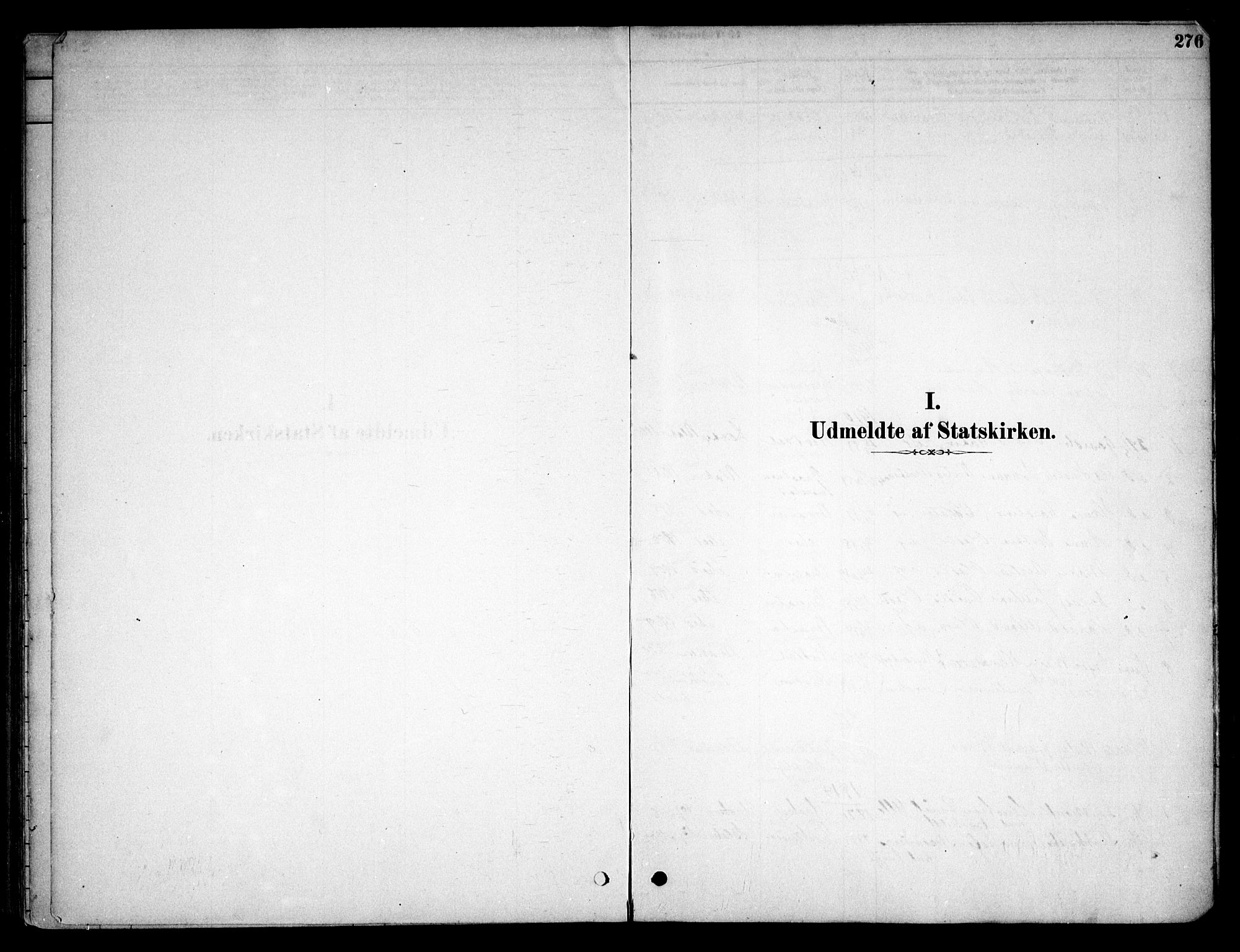 Aurskog prestekontor Kirkebøker, SAO/A-10304a/F/Fb/L0001: Parish register (official) no. II 1, 1878-1909, p. 276