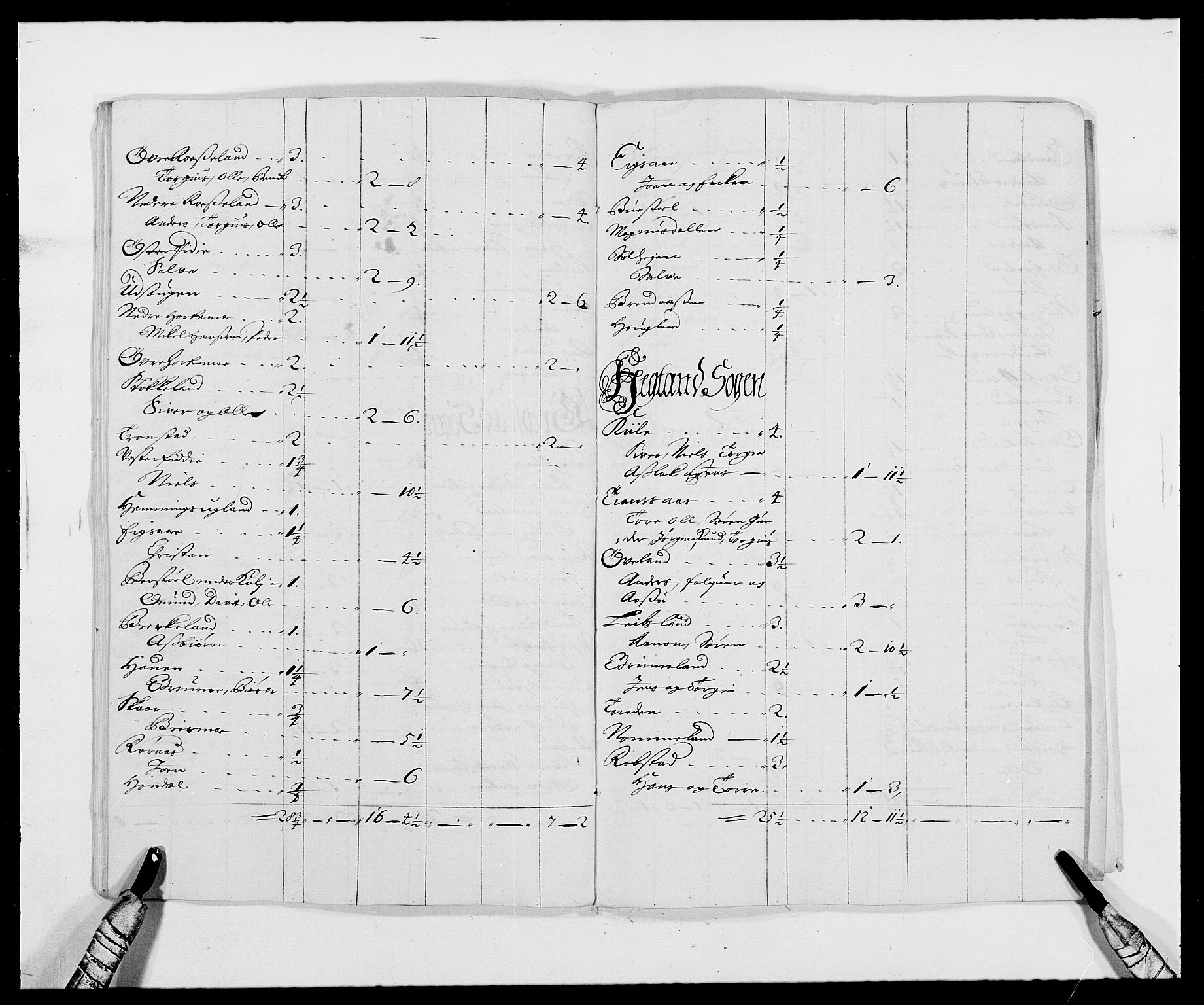 Rentekammeret inntil 1814, Reviderte regnskaper, Fogderegnskap, RA/EA-4092/R42/L2543: Mandal fogderi, 1688-1691, p. 137
