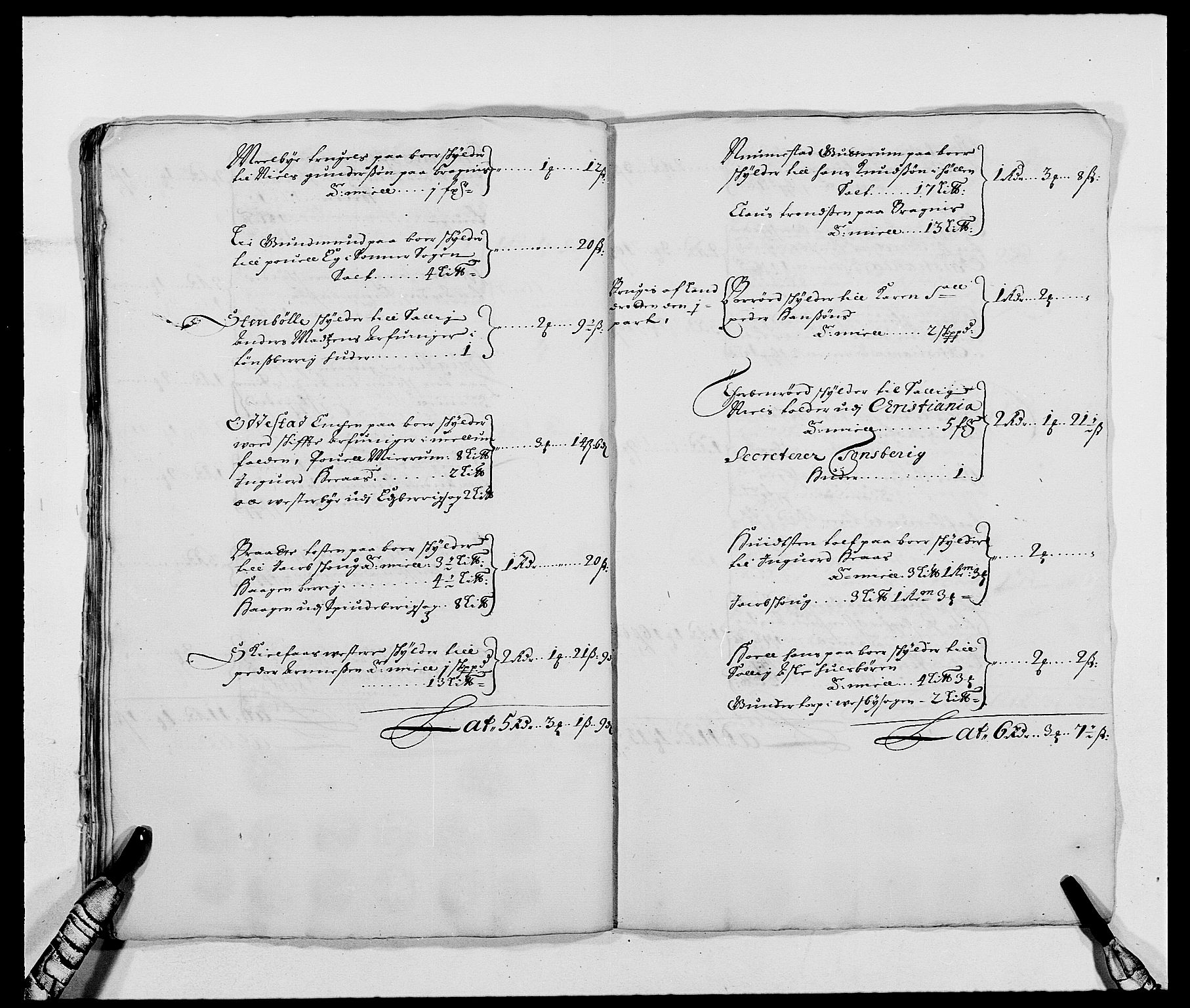 Rentekammeret inntil 1814, Reviderte regnskaper, Fogderegnskap, AV/RA-EA-4092/R02/L0101: Fogderegnskap Moss og Verne kloster, 1680, p. 81