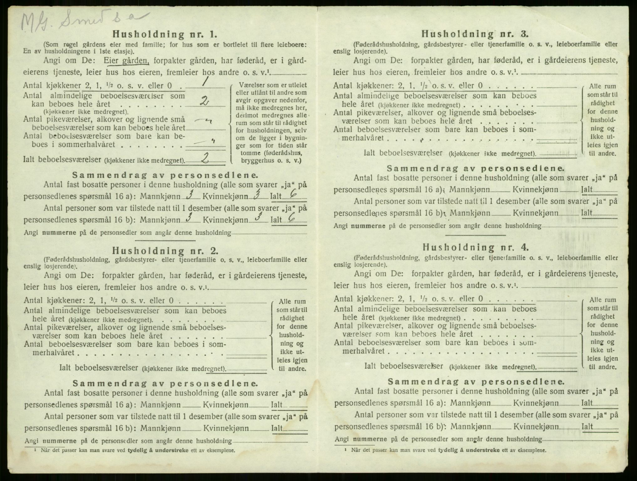 SAKO, 1920 census for Våle, 1920, p. 746