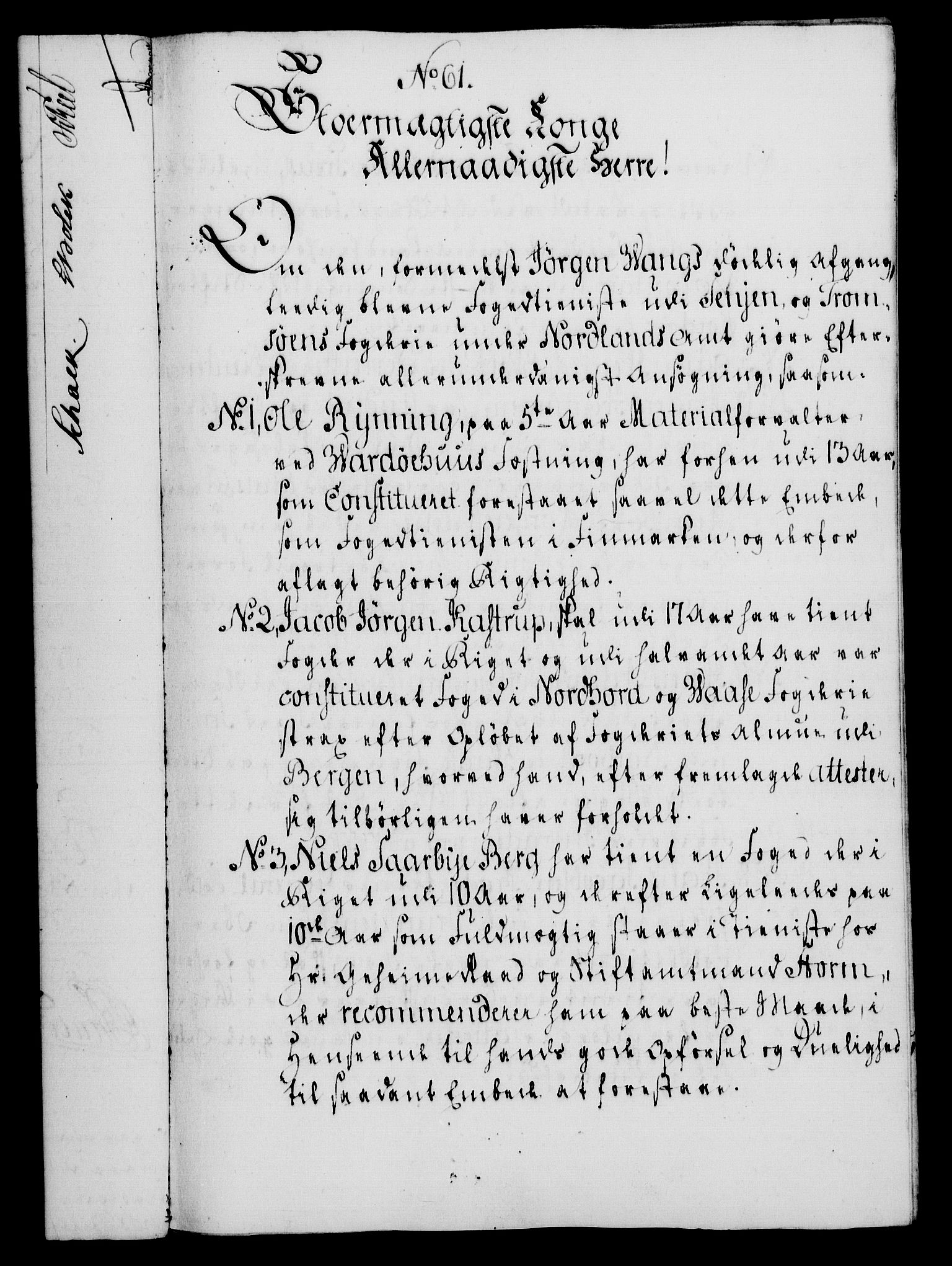 Rentekammeret, Kammerkanselliet, RA/EA-3111/G/Gf/Gfa/L0052: Norsk relasjons- og resolusjonsprotokoll (merket RK 52.52), 1770, p. 278