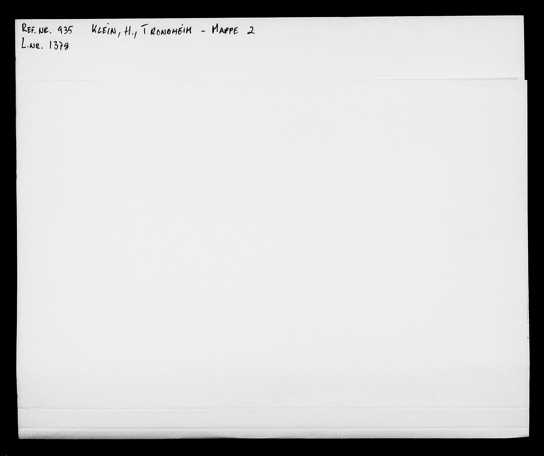 Justisdepartementet, Tilbakeføringskontoret for inndratte formuer, AV/RA-S-1564/H/Hc/Hca/L0901: --, 1945-1947, p. 2