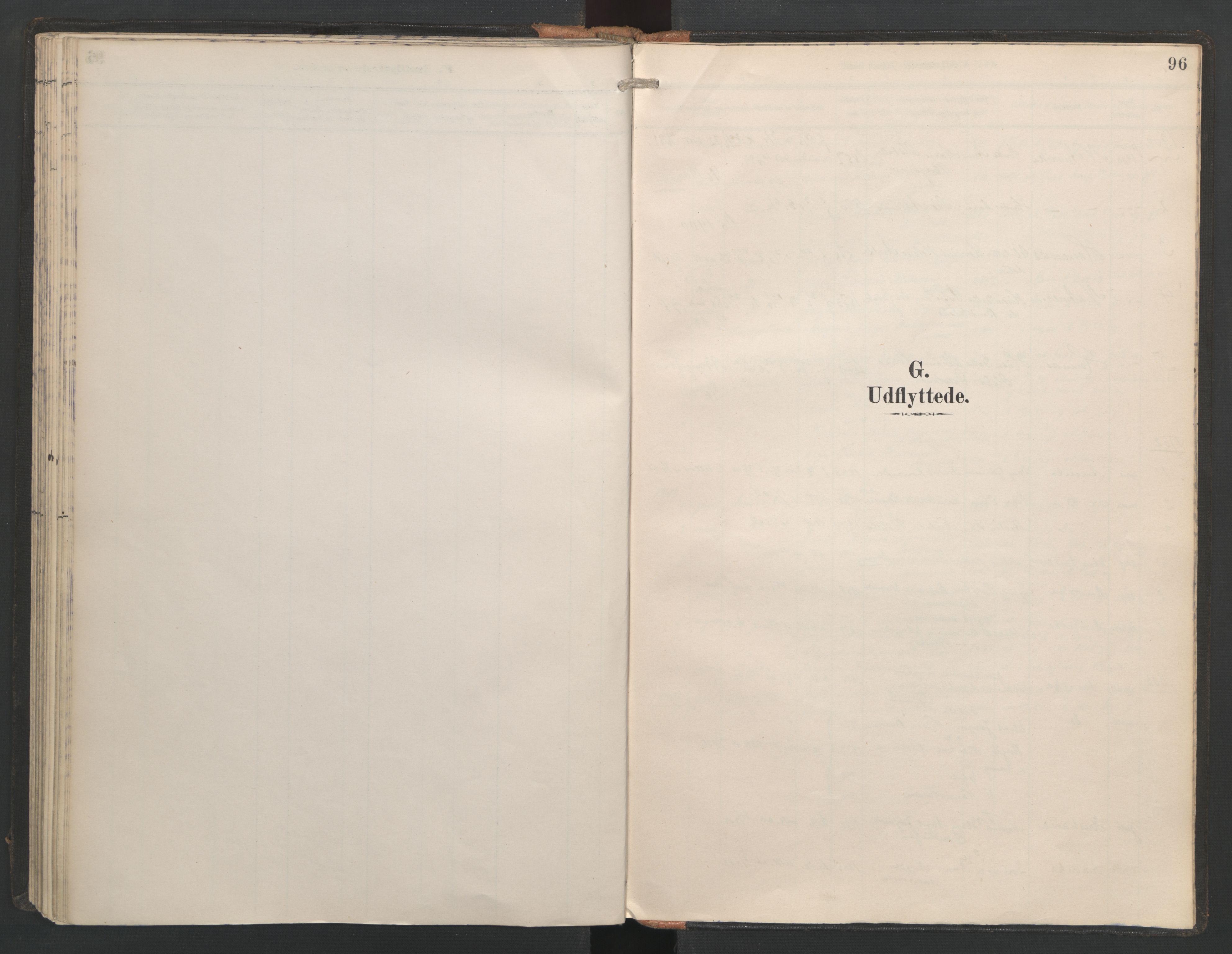 Ministerialprotokoller, klokkerbøker og fødselsregistre - Nordland, SAT/A-1459/821/L0317: Parish register (official) no. 821A01, 1892-1907, p. 96