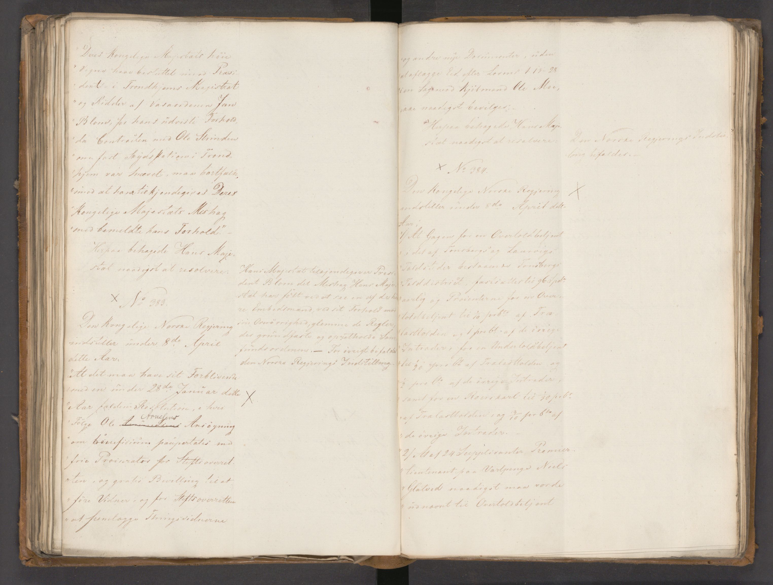 Statsrådssekretariatet, AV/RA-S-1001/A/Ab/L0020: Kgl. res. nr. 1-579, 1. halvår, 1825