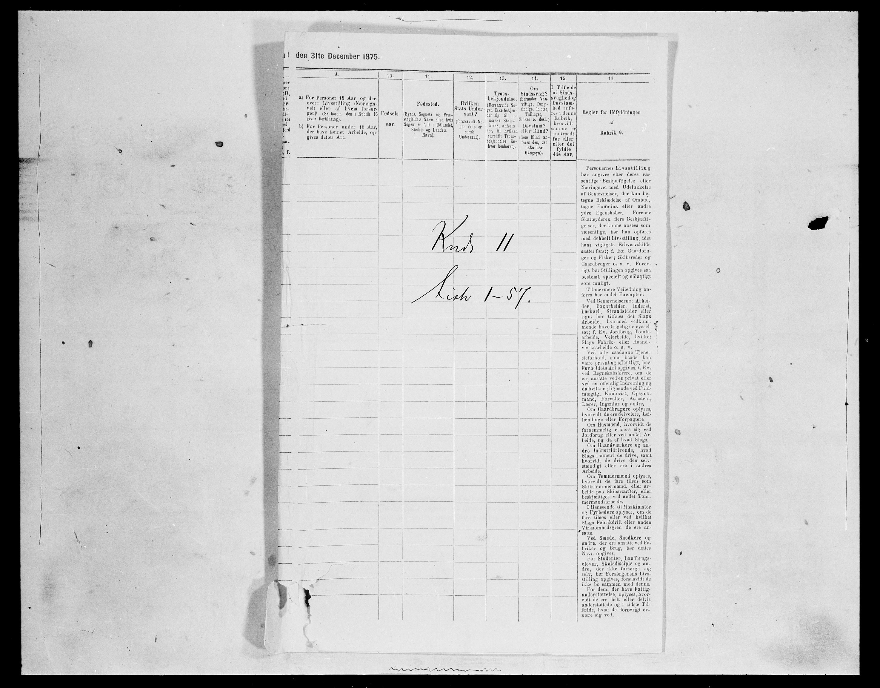 SAH, 1875 census for 0540P Sør-Aurdal, 1875, p. 1846