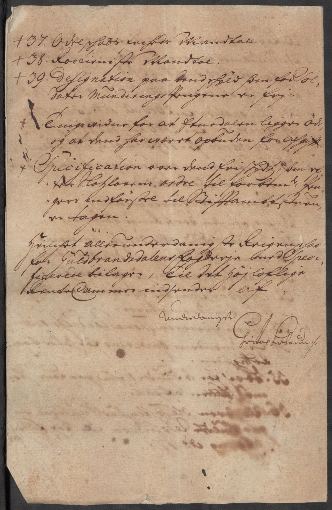 Rentekammeret inntil 1814, Reviderte regnskaper, Fogderegnskap, AV/RA-EA-4092/R17/L1181: Fogderegnskap Gudbrandsdal, 1712, p. 31