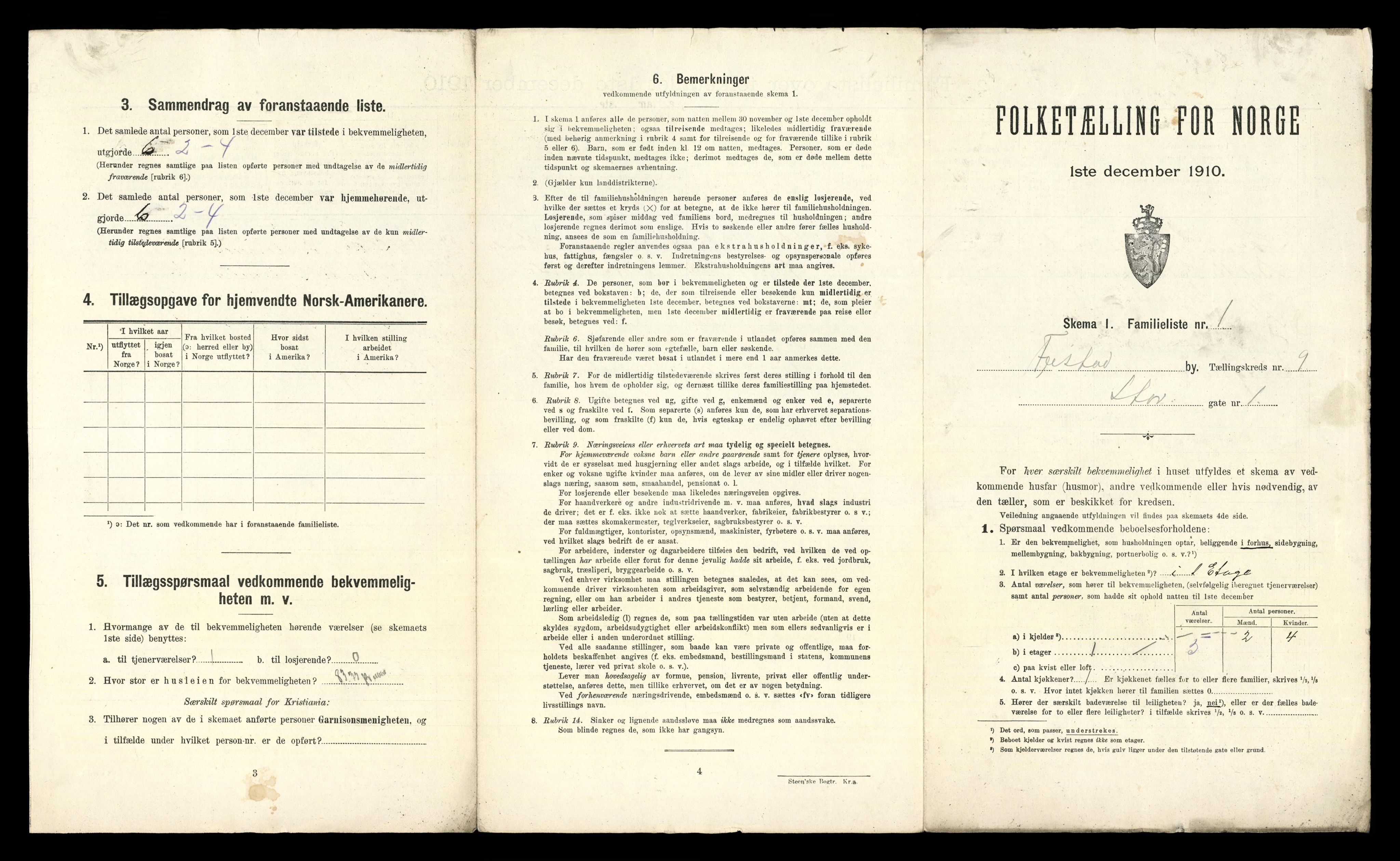 RA, 1910 census for Fredrikstad, 1910, p. 4698