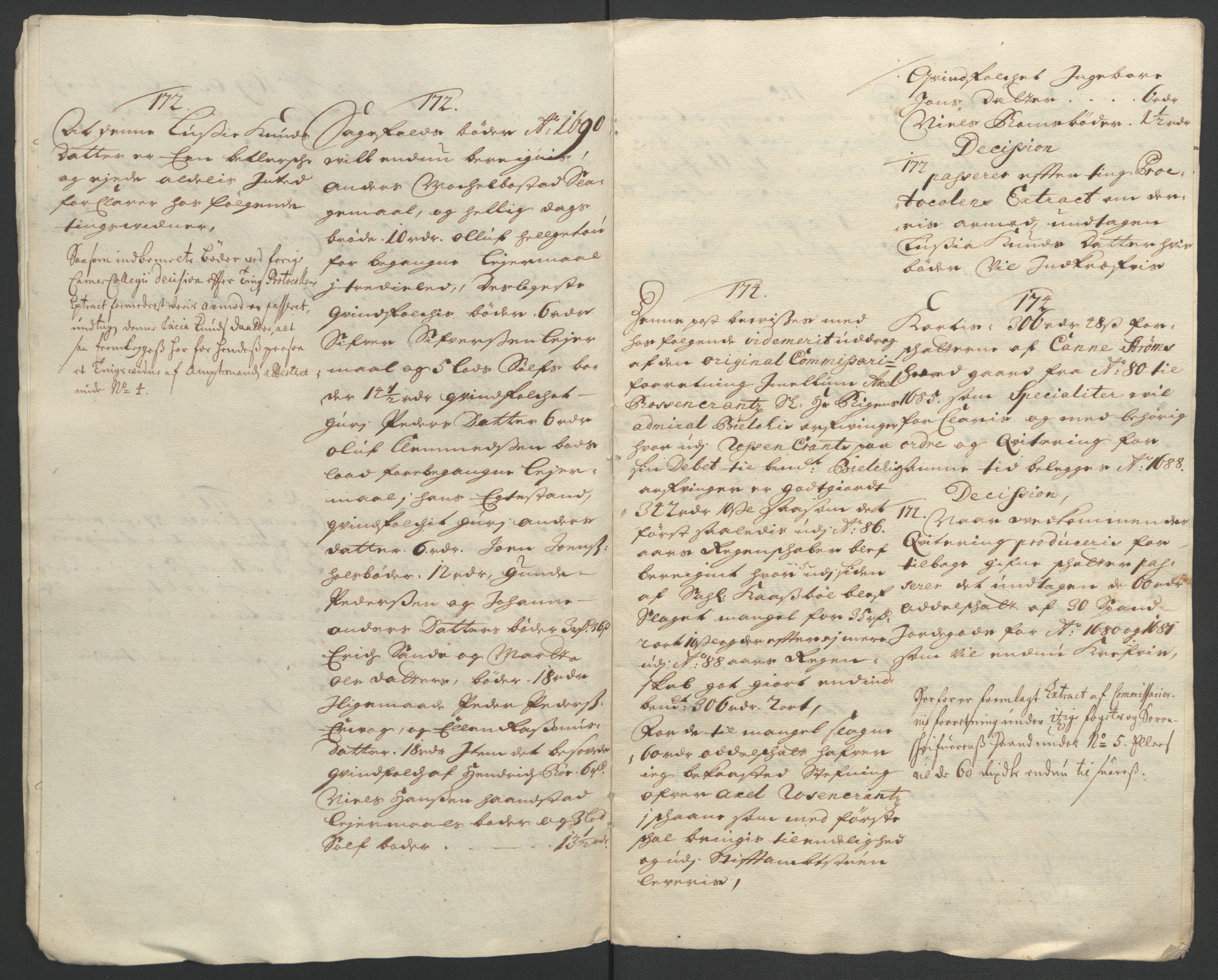 Rentekammeret inntil 1814, Reviderte regnskaper, Fogderegnskap, AV/RA-EA-4092/R56/L3734: Fogderegnskap Nordmøre, 1690-1691, p. 466