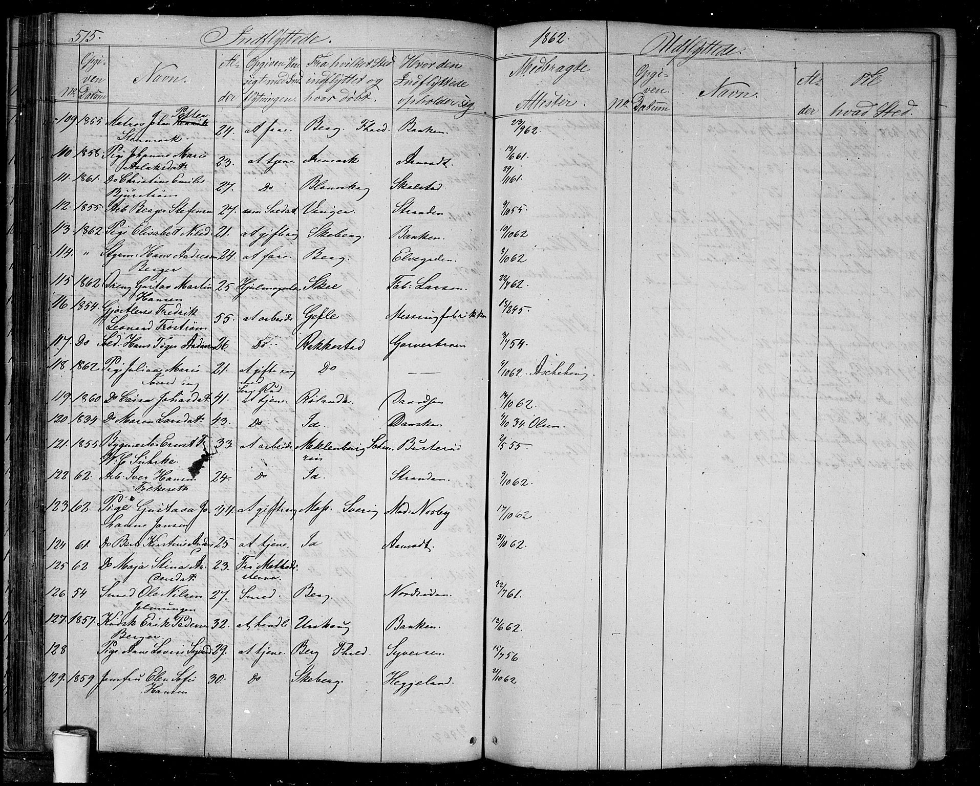 Halden prestekontor Kirkebøker, AV/SAO-A-10909/G/Ga/L0005b: Parish register (copy) no. 5B, 1864-1868, p. 515