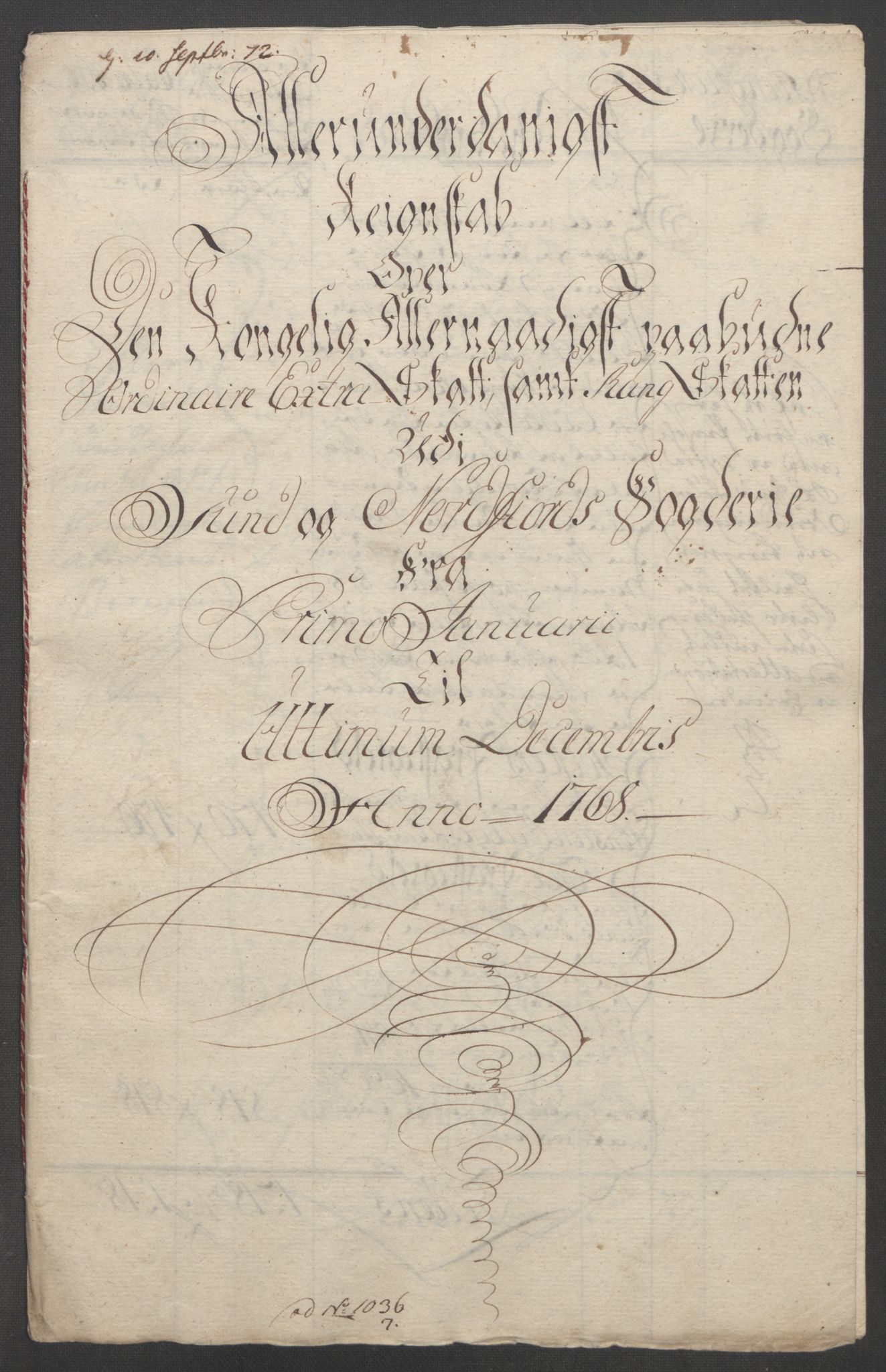 Rentekammeret inntil 1814, Reviderte regnskaper, Fogderegnskap, RA/EA-4092/R53/L3550: Ekstraskatten Sunn- og Nordfjord, 1762-1771, p. 198