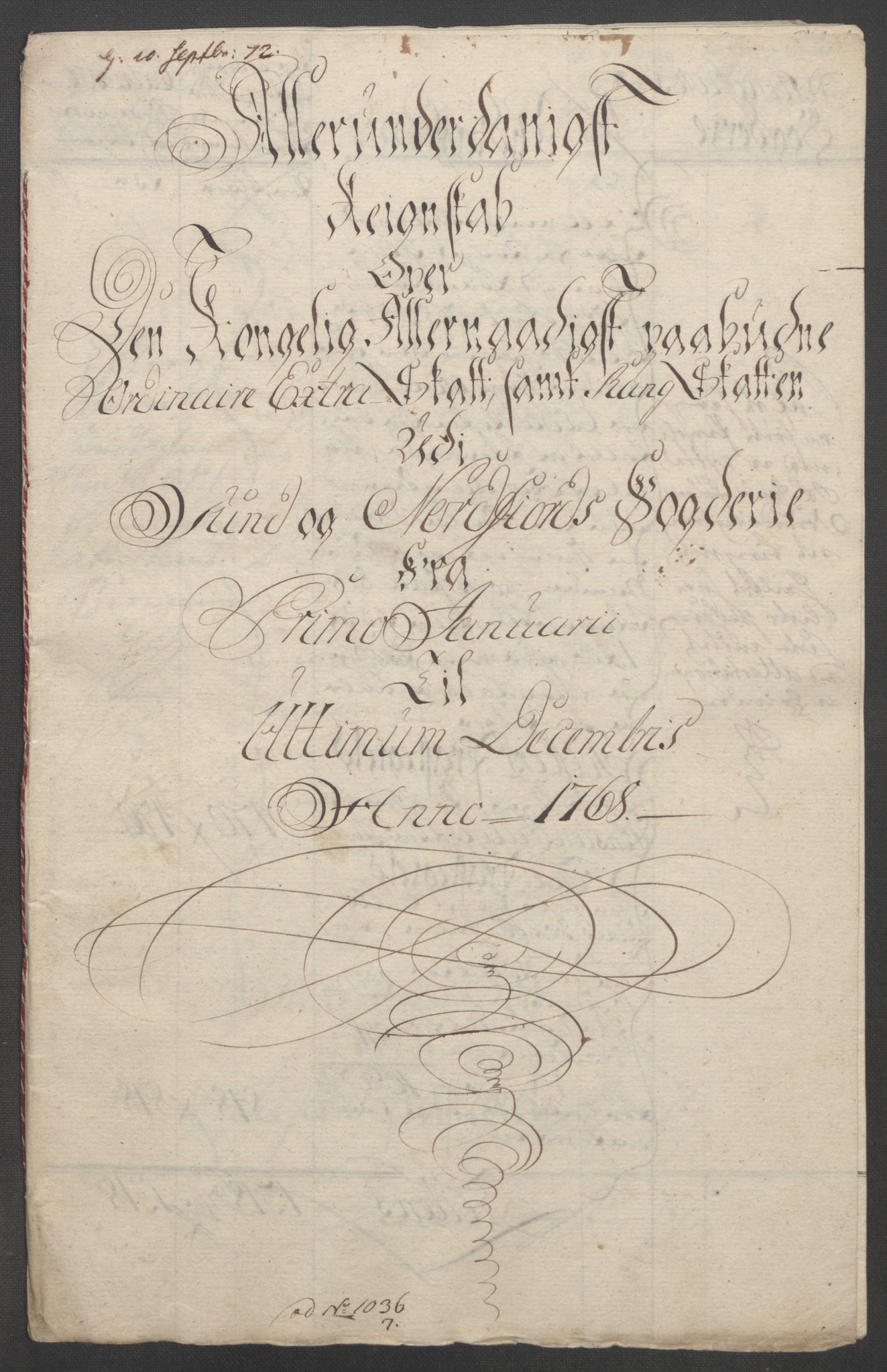 Rentekammeret inntil 1814, Reviderte regnskaper, Fogderegnskap, AV/RA-EA-4092/R53/L3550: Ekstraskatten Sunn- og Nordfjord, 1762-1771, p. 198