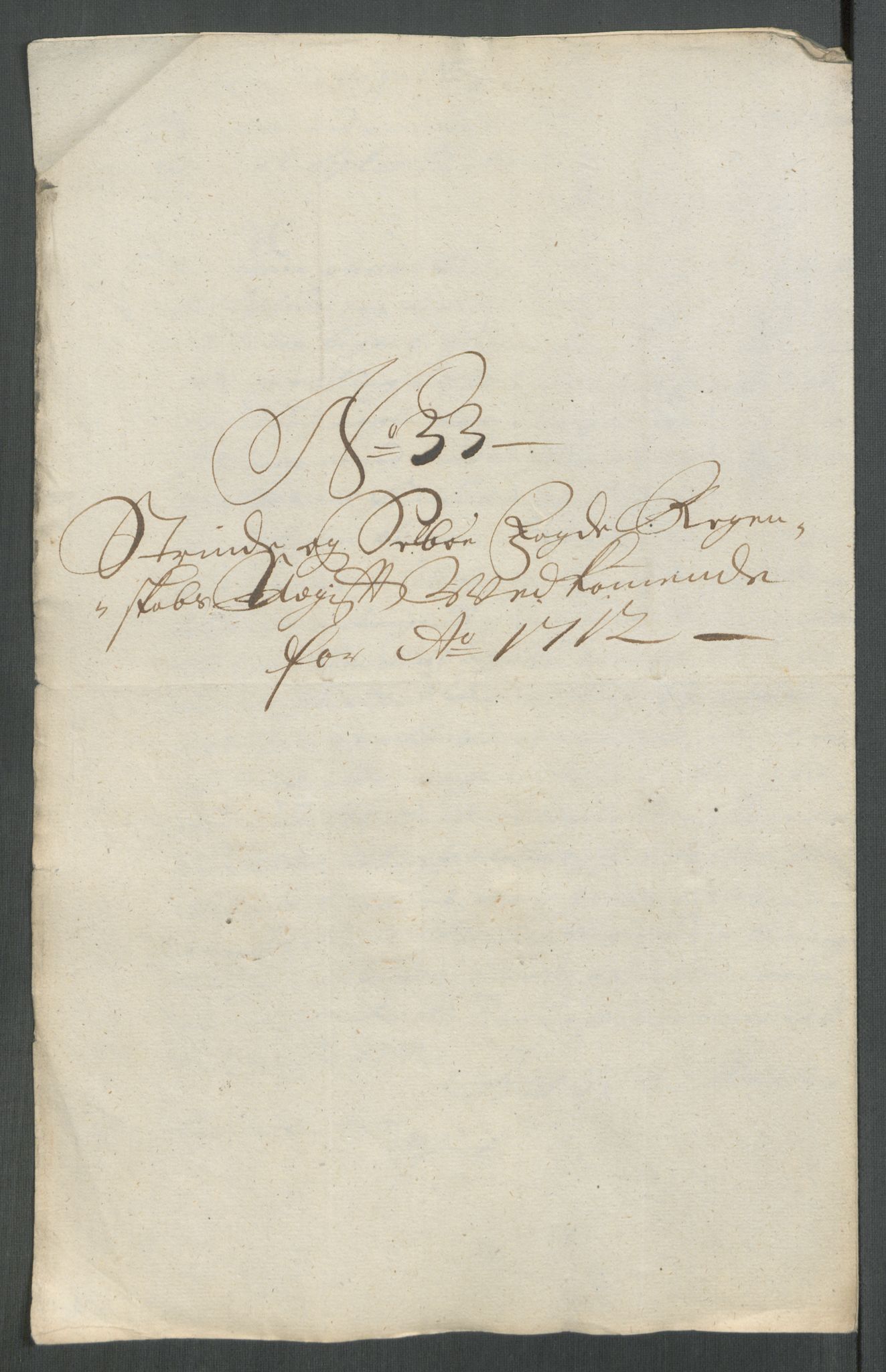 Rentekammeret inntil 1814, Reviderte regnskaper, Fogderegnskap, AV/RA-EA-4092/R61/L4113: Fogderegnskap Strinda og Selbu, 1712-1713, p. 236