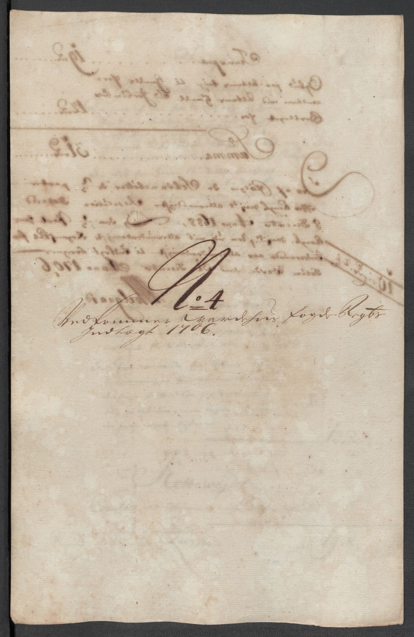 Rentekammeret inntil 1814, Reviderte regnskaper, Fogderegnskap, AV/RA-EA-4092/R69/L4853: Fogderegnskap Finnmark/Vardøhus, 1705-1706, p. 187