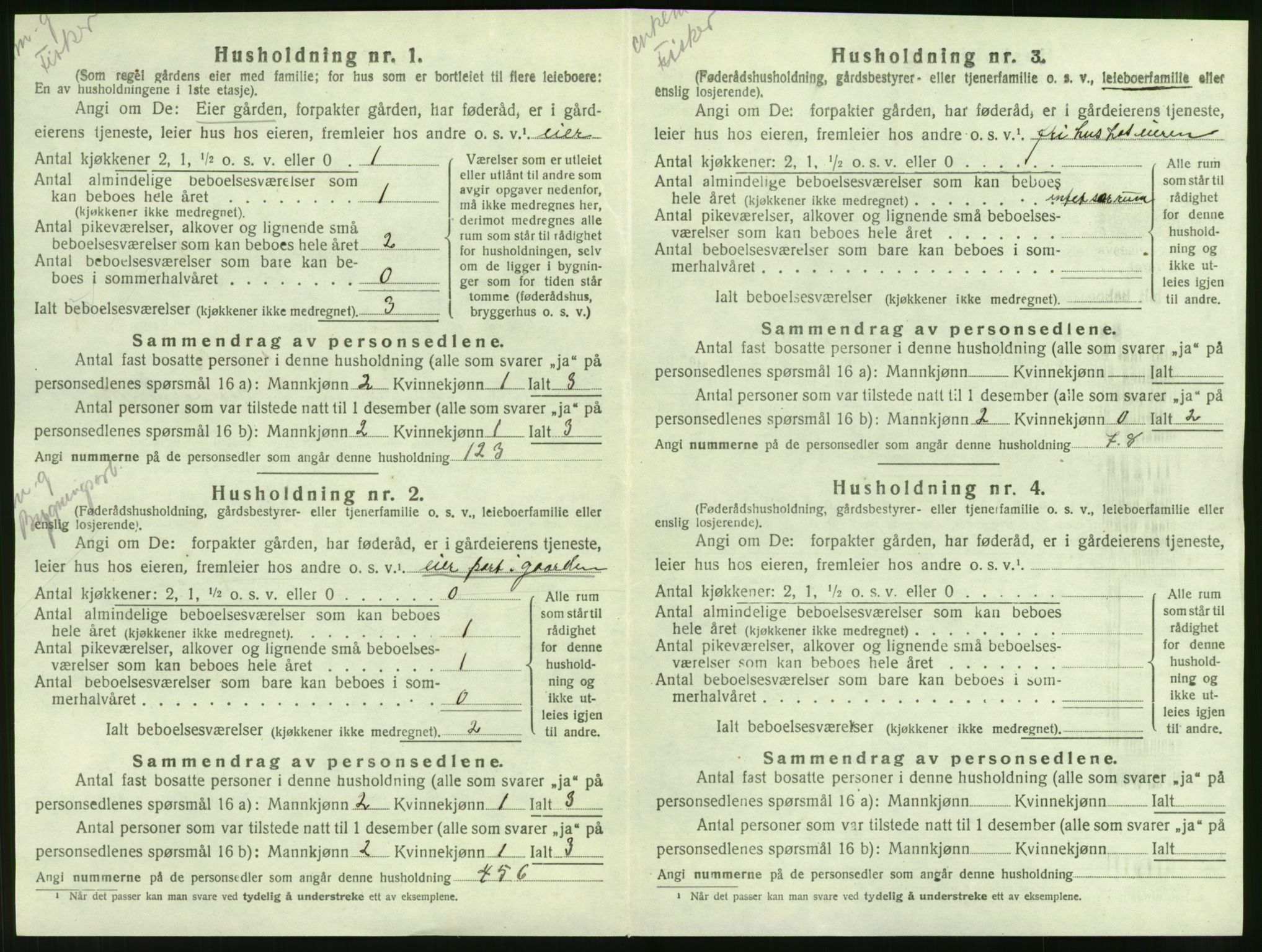 SAT, 1920 census for Herøy, 1920, p. 41