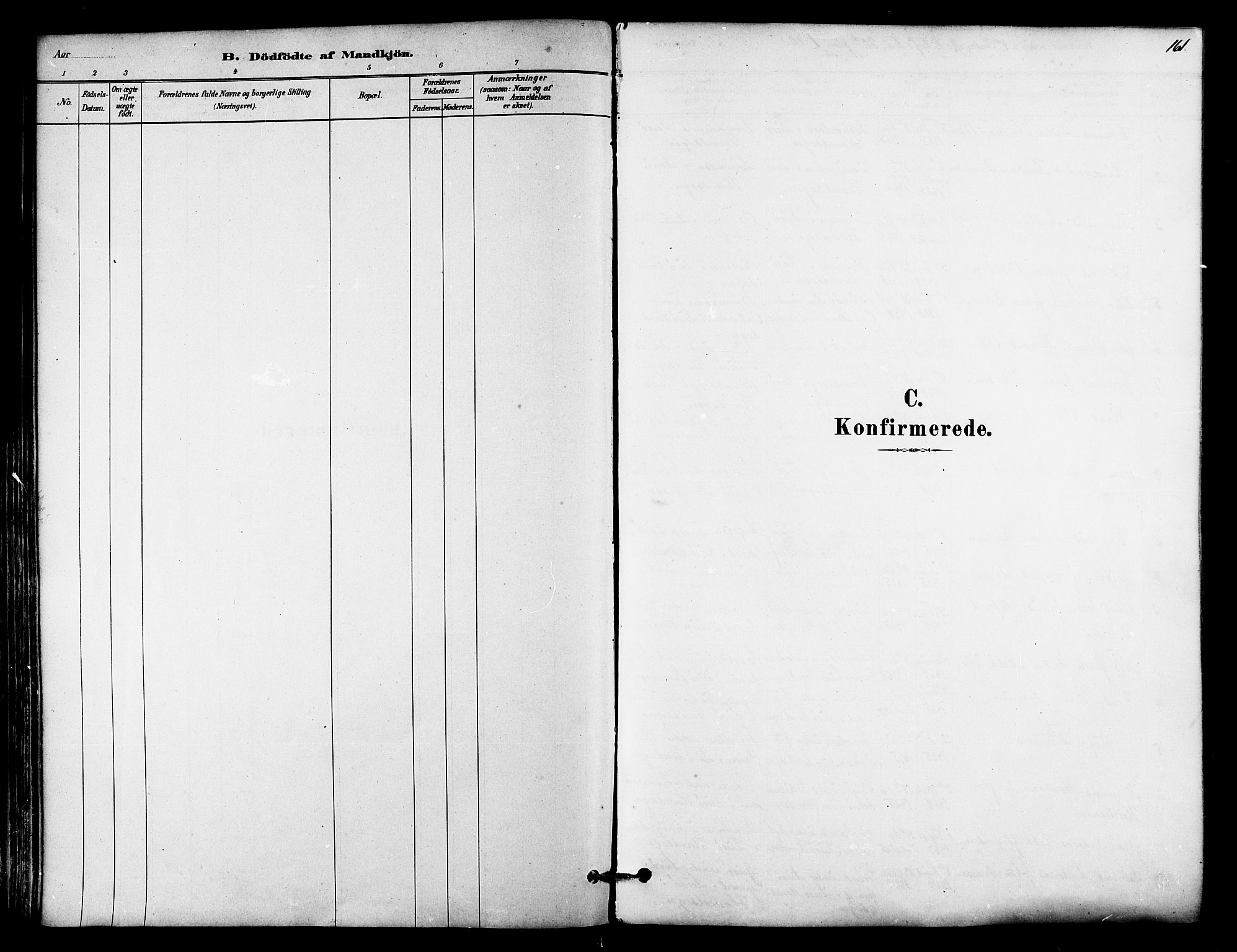 Ministerialprotokoller, klokkerbøker og fødselsregistre - Nordland, SAT/A-1459/839/L0568: Parish register (official) no. 839A05, 1880-1902, p. 161