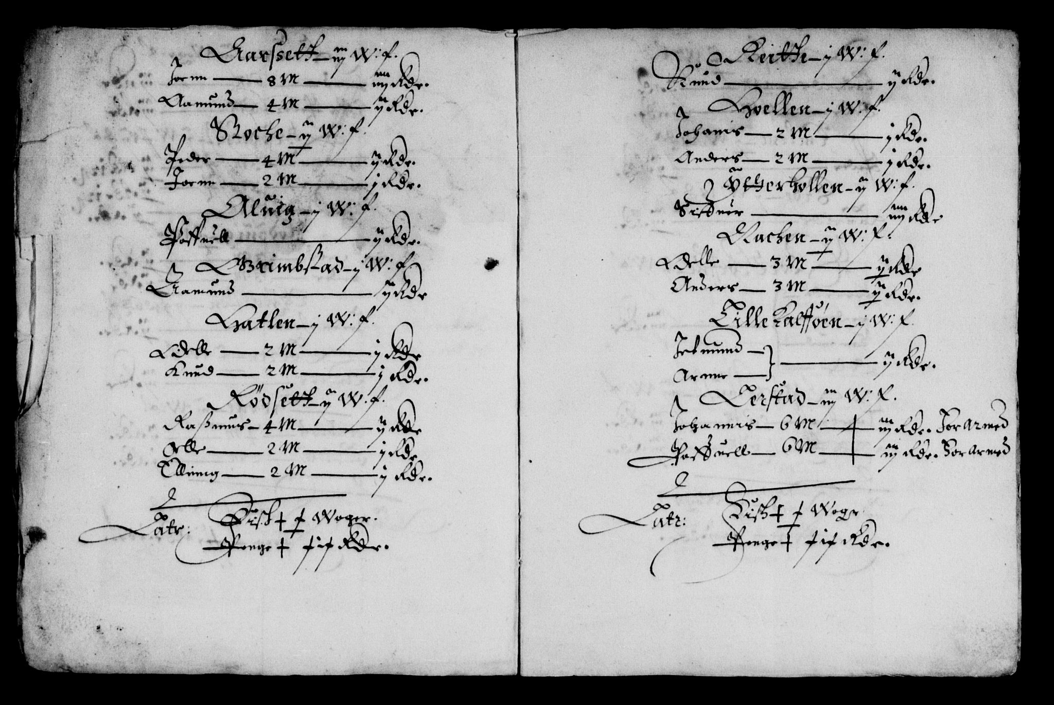 Rentekammeret inntil 1814, Reviderte regnskaper, Lensregnskaper, AV/RA-EA-5023/R/Rb/Rbt/L0147: Bergenhus len, 1653-1661