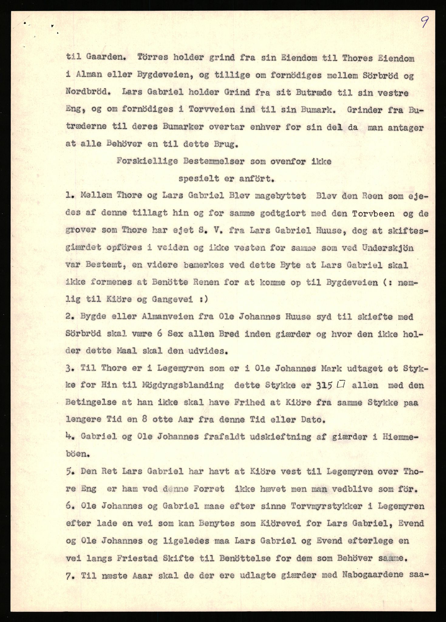 Statsarkivet i Stavanger, AV/SAST-A-101971/03/Y/Yj/L0063: Avskrifter sortert etter gårdsnavn: Nordbraud - Nordvik, 1750-1930, p. 24