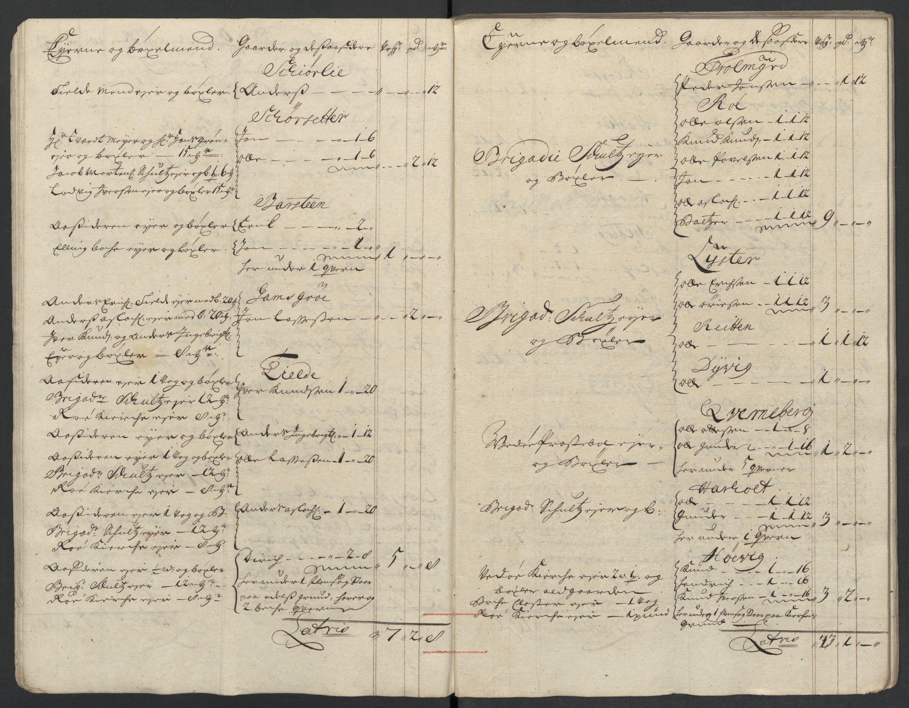 Rentekammeret inntil 1814, Reviderte regnskaper, Fogderegnskap, RA/EA-4092/R55/L3658: Fogderegnskap Romsdal, 1707-1708, p. 198