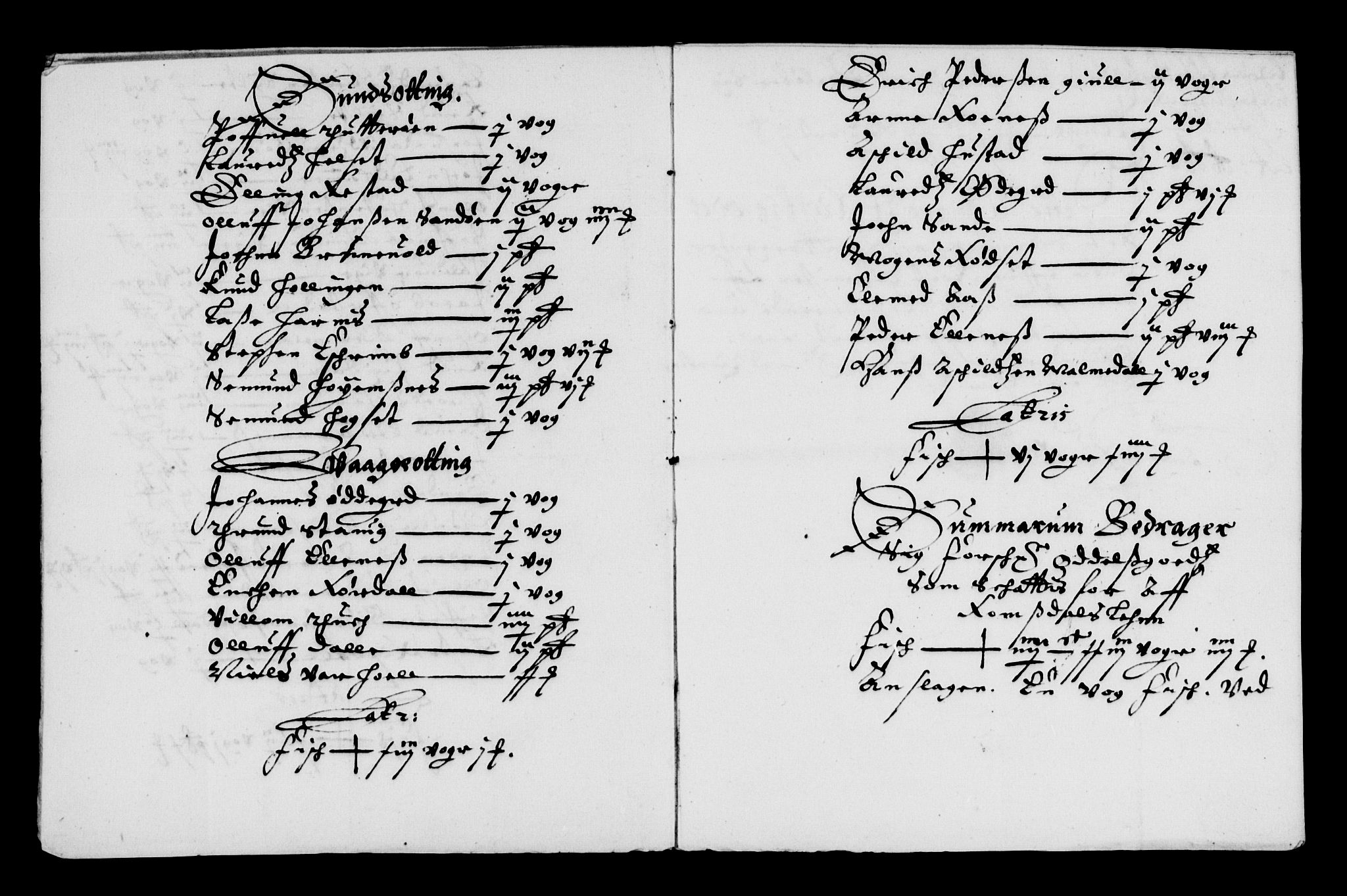 Rentekammeret inntil 1814, Reviderte regnskaper, Lensregnskaper, AV/RA-EA-5023/R/Rb/Rbw/L0106: Trondheim len, 1651-1652