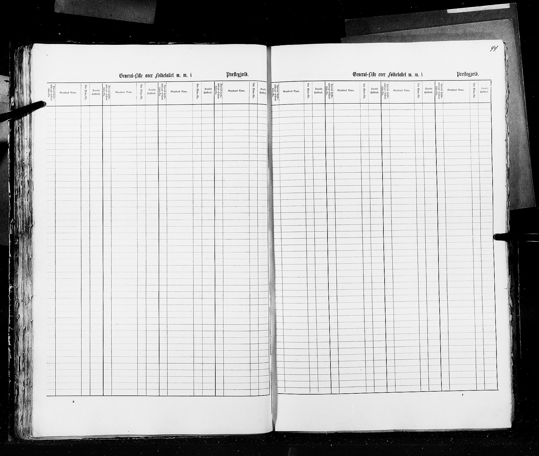 RA, Census 1855, vol. 2: Kristians amt, Buskerud amt og Jarlsberg og Larvik amt, 1855, p. 44