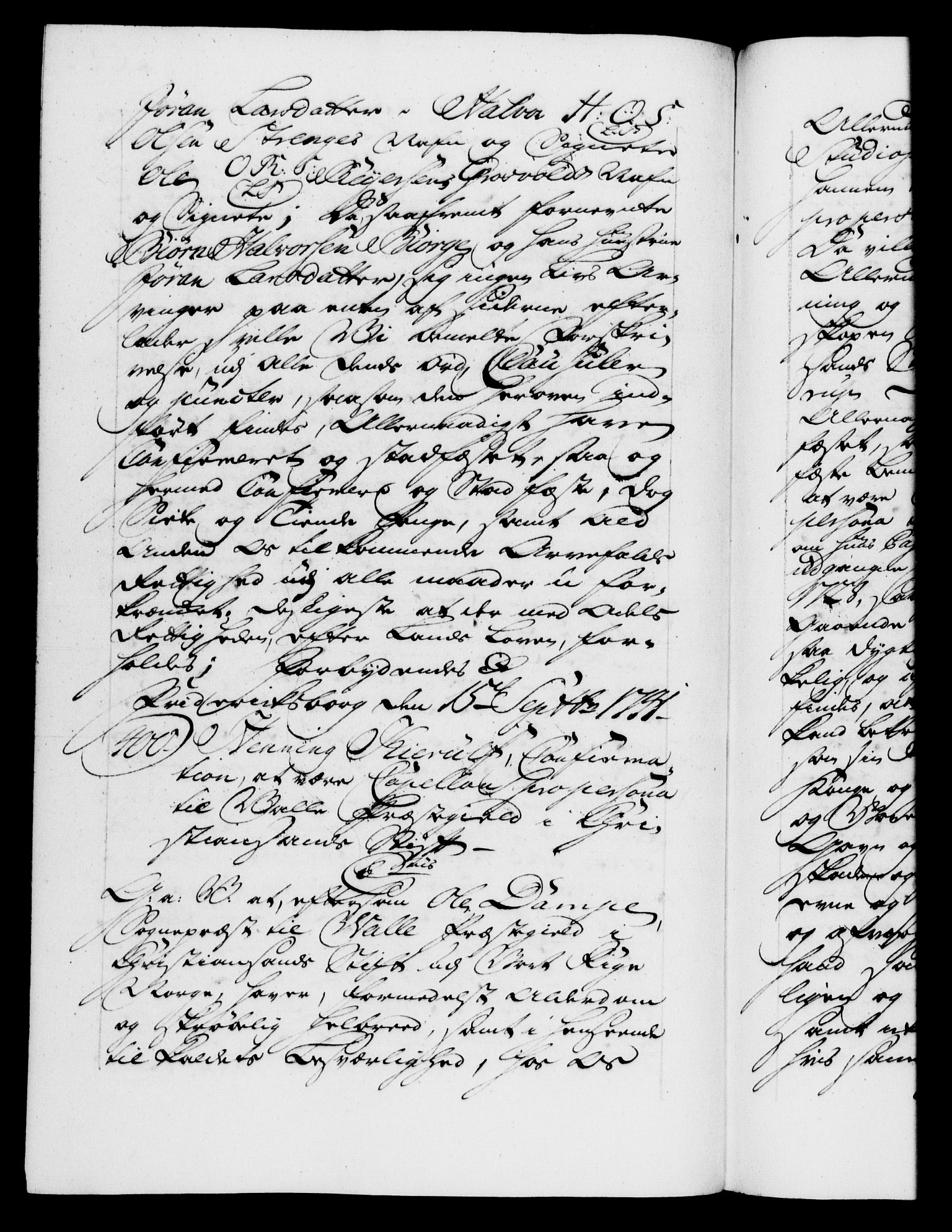 Danske Kanselli 1572-1799, AV/RA-EA-3023/F/Fc/Fca/Fcaa/L0032: Norske registre, 1741-1742, p. 264b