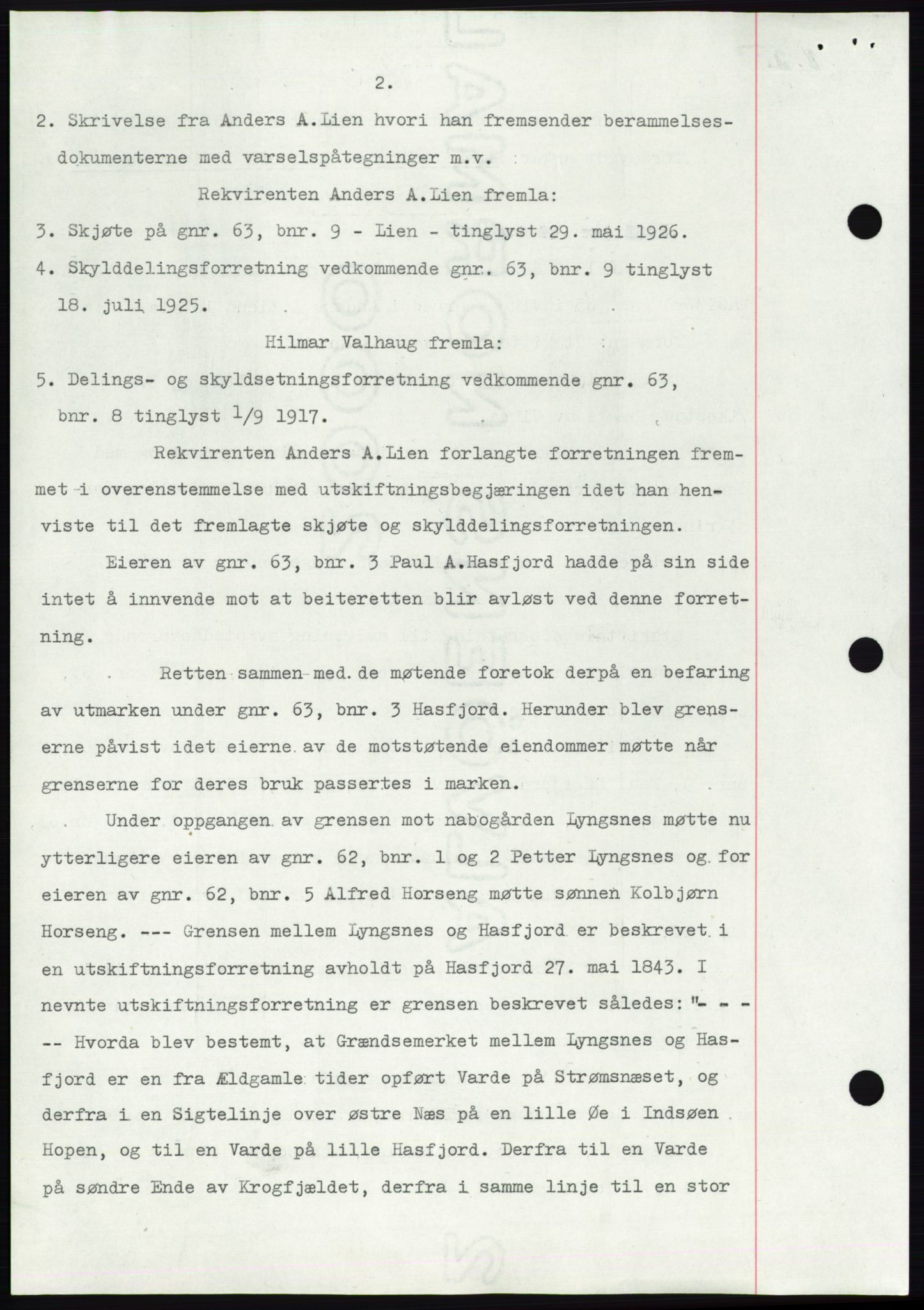 Namdal sorenskriveri, SAT/A-4133/1/2/2C: Mortgage book no. -, 1940-1941, Deed date: 01.04.1940