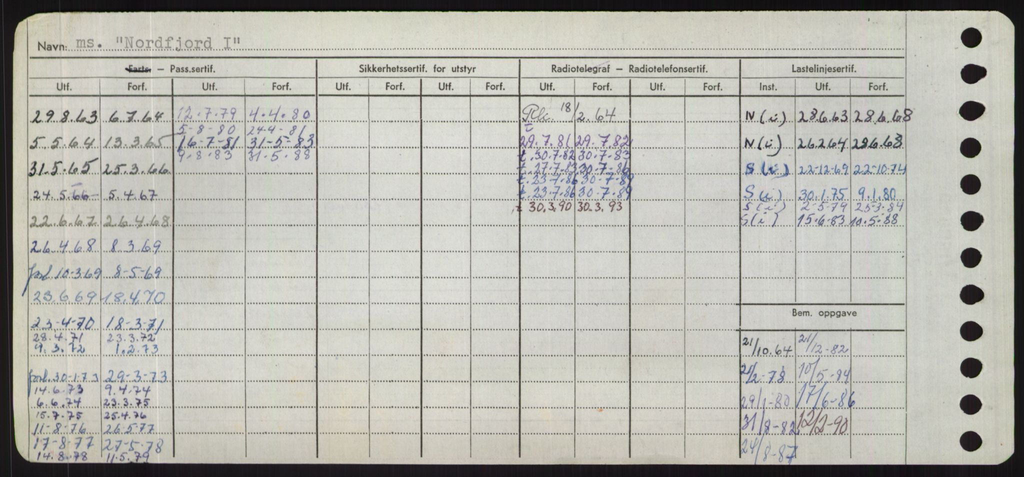 Sjøfartsdirektoratet med forløpere, Skipsmålingen, AV/RA-S-1627/H/Hd/L0026: Fartøy, N-Norhol, p. 454