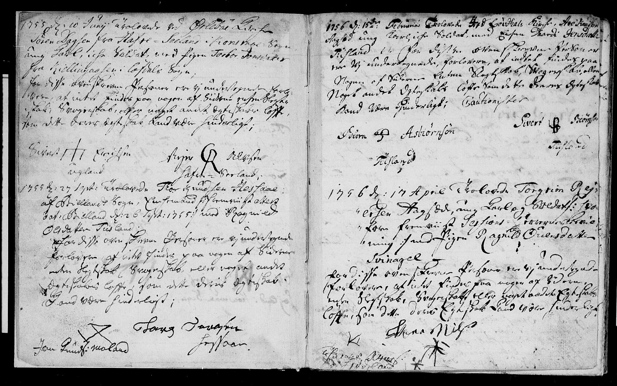 Holum sokneprestkontor, SAK/1111-0022/F/Fa/Fab/L0002: Parish register (official) no. A 2, 1753-1798, p. 3