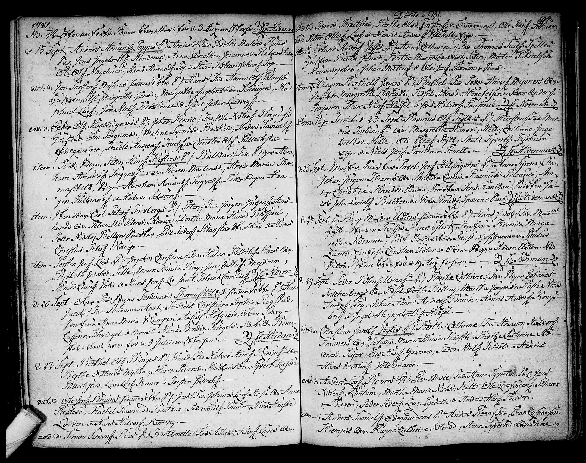 Kongsberg kirkebøker, SAKO/A-22/F/Fa/L0005: Parish register (official) no. I 5, 1769-1782, p. 194