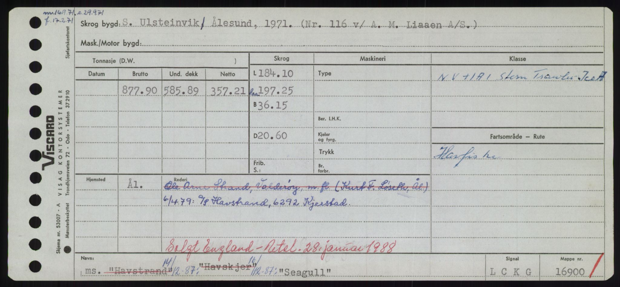 Sjøfartsdirektoratet med forløpere, Skipsmålingen, AV/RA-S-1627/H/Hd/L0032: Fartøy, San-Seve, p. 341