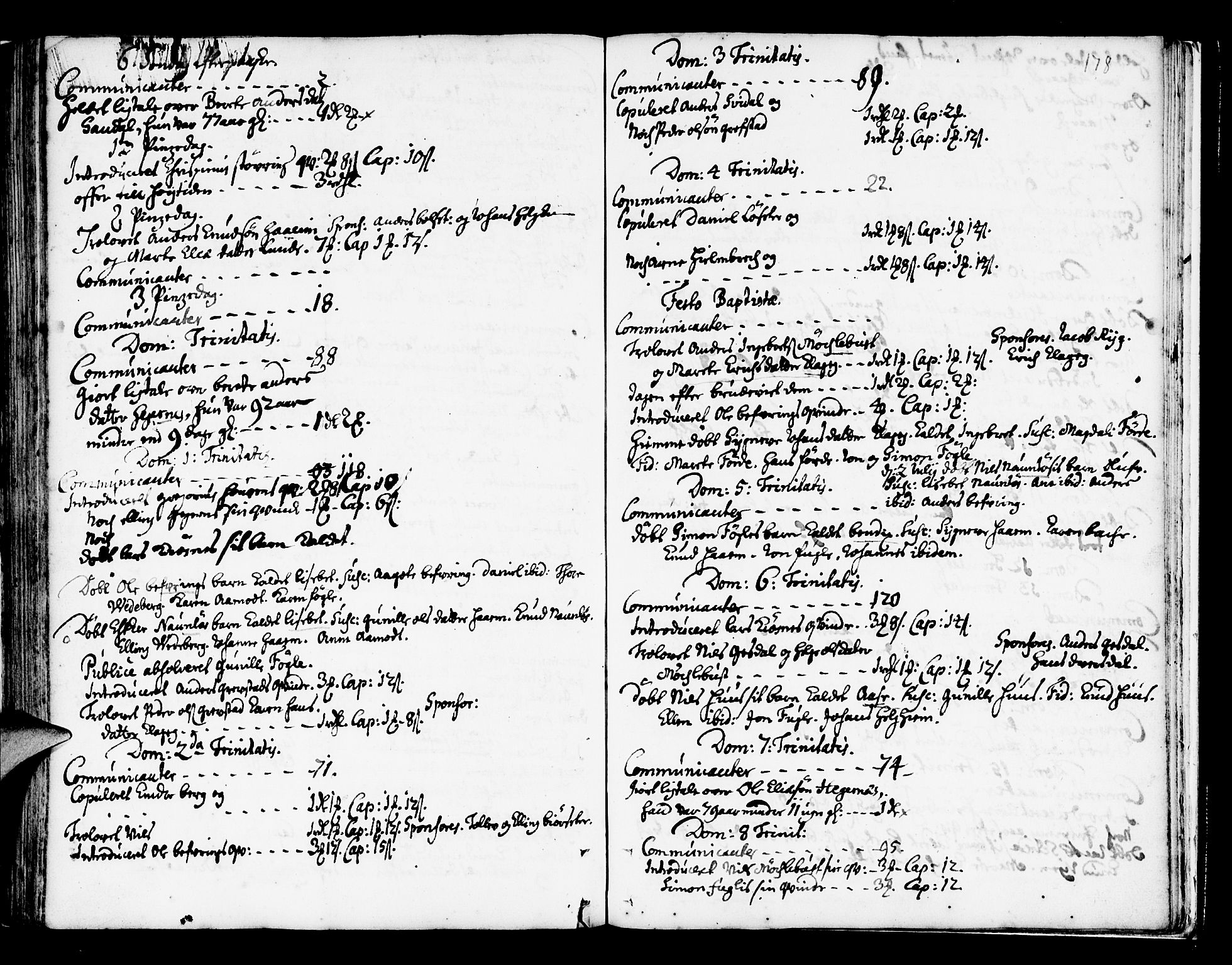 Jølster sokneprestembete, AV/SAB-A-80701/H/Haa/Haaa/L0002: Parish register (official) no. A 2, 1731-1749, p. 177-178