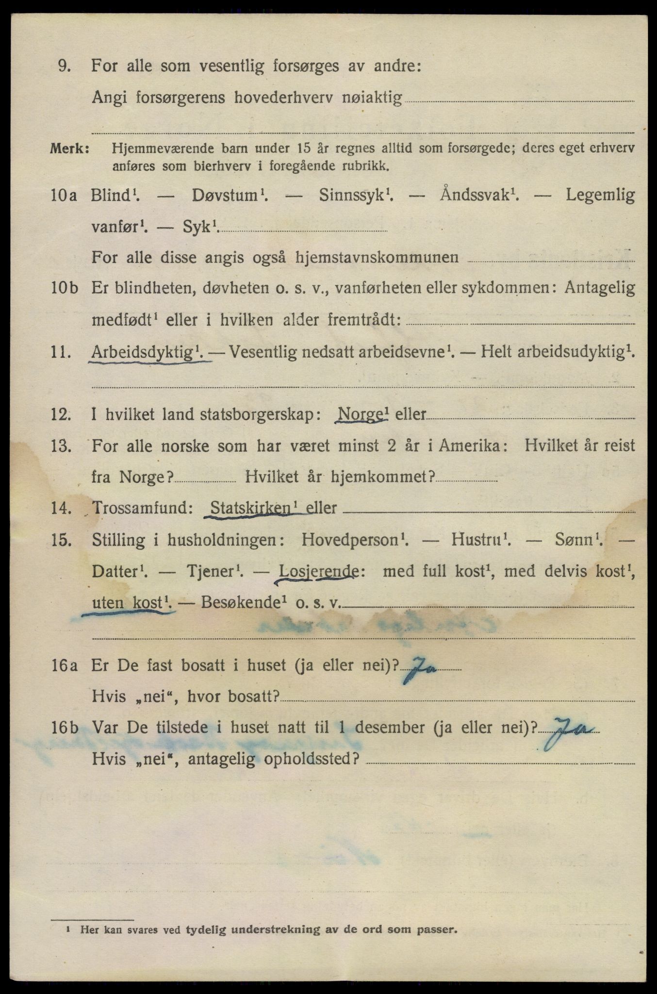 SAO, 1920 census for Kristiania, 1920, p. 140968