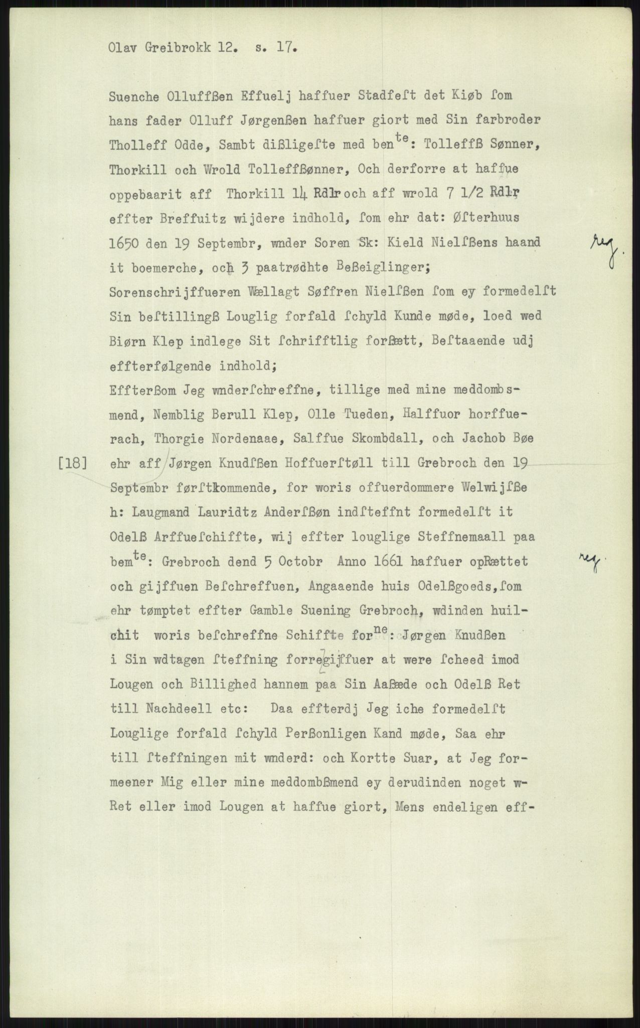 Samlinger til kildeutgivelse, Diplomavskriftsamlingen, AV/RA-EA-4053/H/Ha, p. 1511