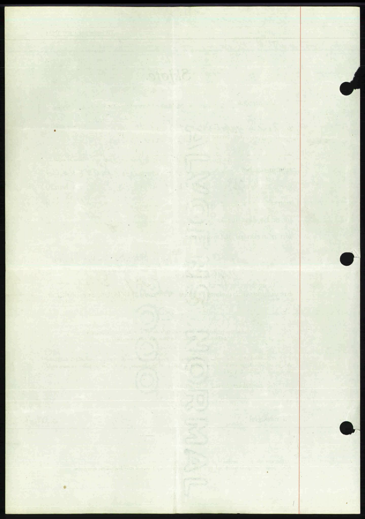 Toten tingrett, SAH/TING-006/H/Hb/Hbc/L0013: Mortgage book no. Hbc-13, 1945-1945, Diary no: : 981/1945
