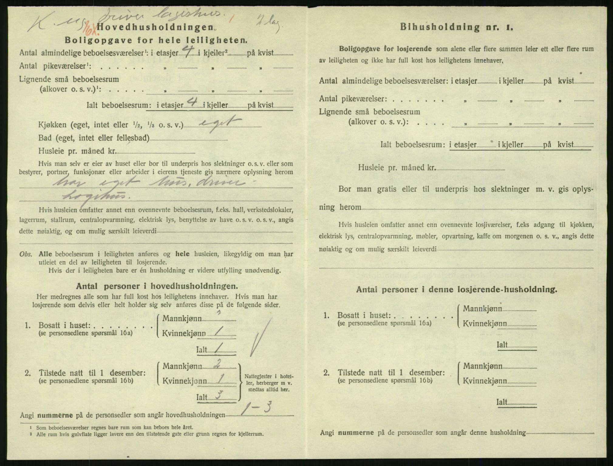 SAKO, 1920 census for Larvik, 1920, p. 6393