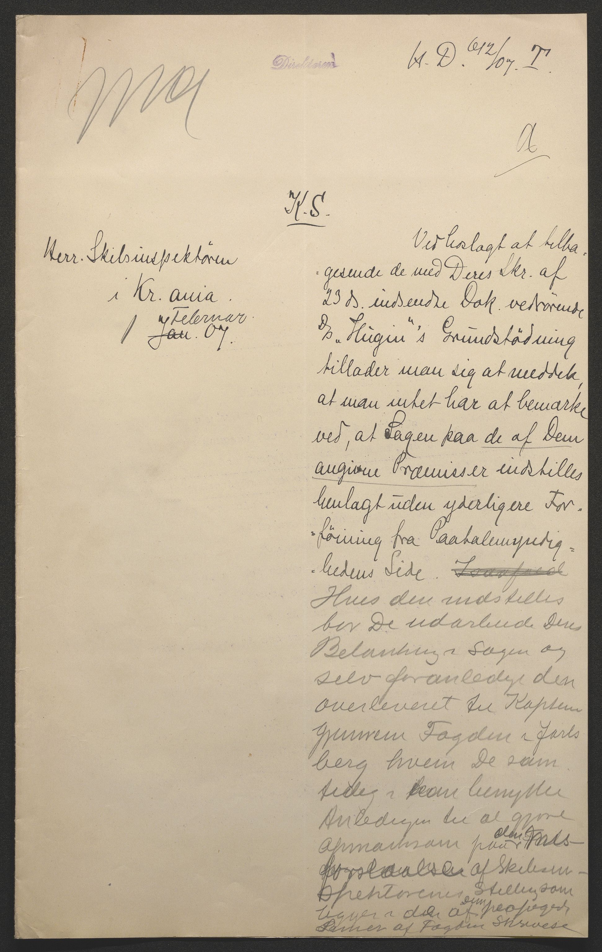 Sjøfartsdirektoratet med forløpere, skipsmapper slettede skip, AV/RA-S-4998/F/Fa/L0519: --, 1850-1922, p. 654