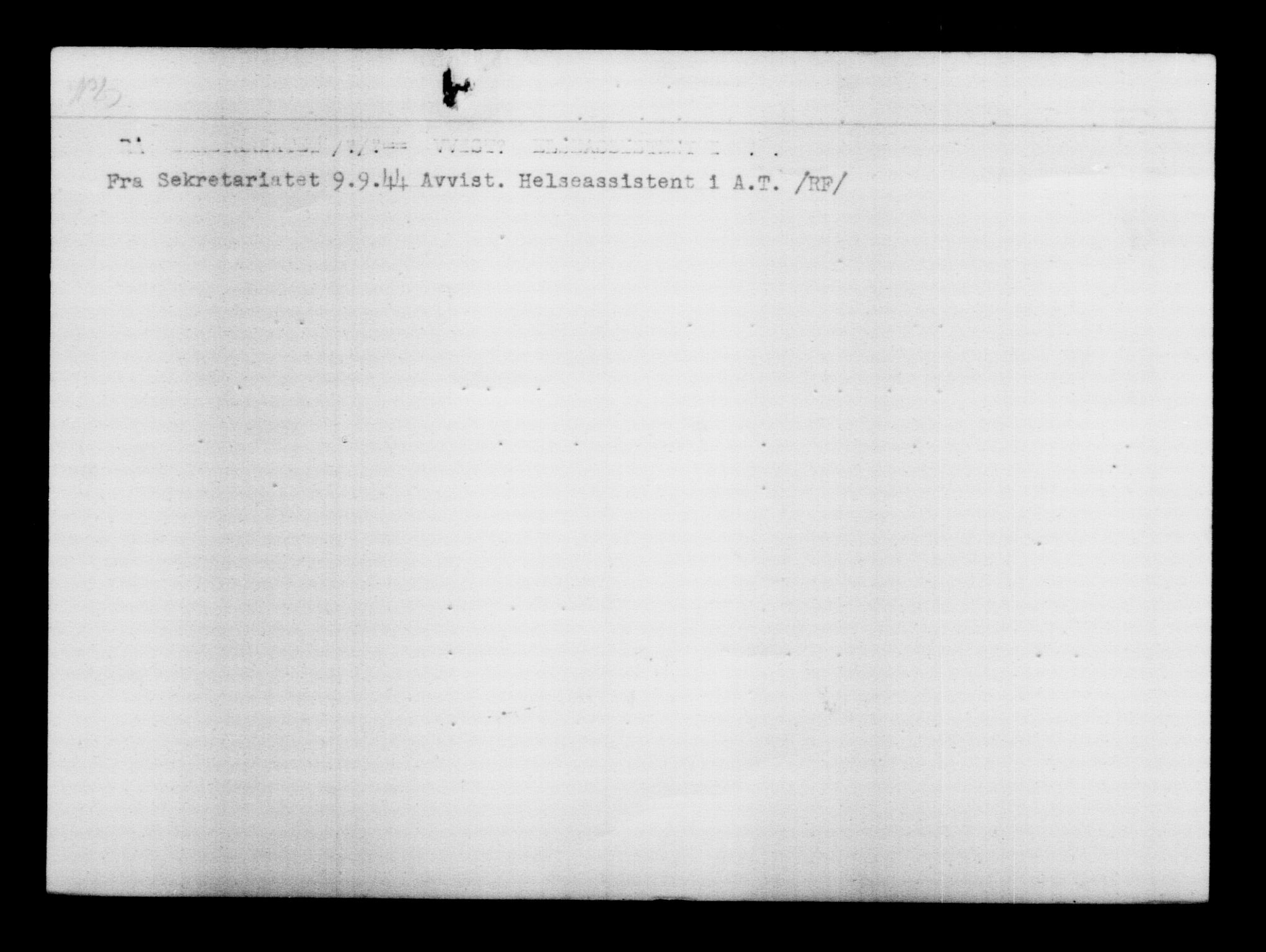 Den Kgl. Norske Legasjons Flyktningskontor, RA/S-6753/V/Va/L0012: Kjesäterkartoteket.  Flyktningenr. 28300-31566, 1940-1945, p. 2461