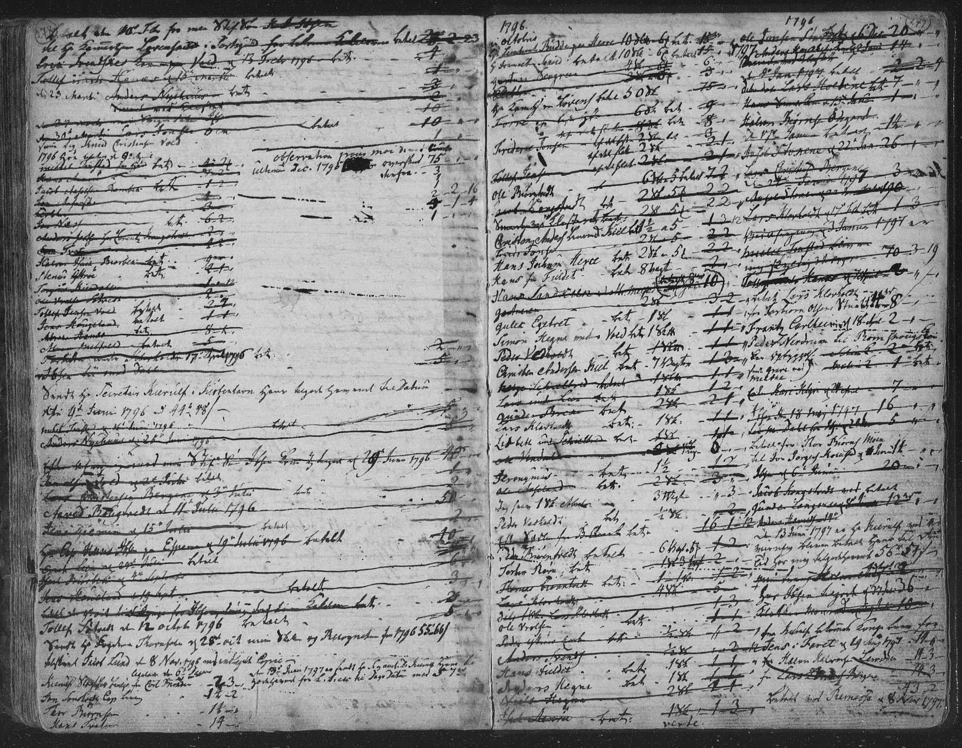 Solum kirkebøker, AV/SAKO-A-306/F/Fa/L0003: Parish register (official) no. I 3, 1761-1814, p. 278-279