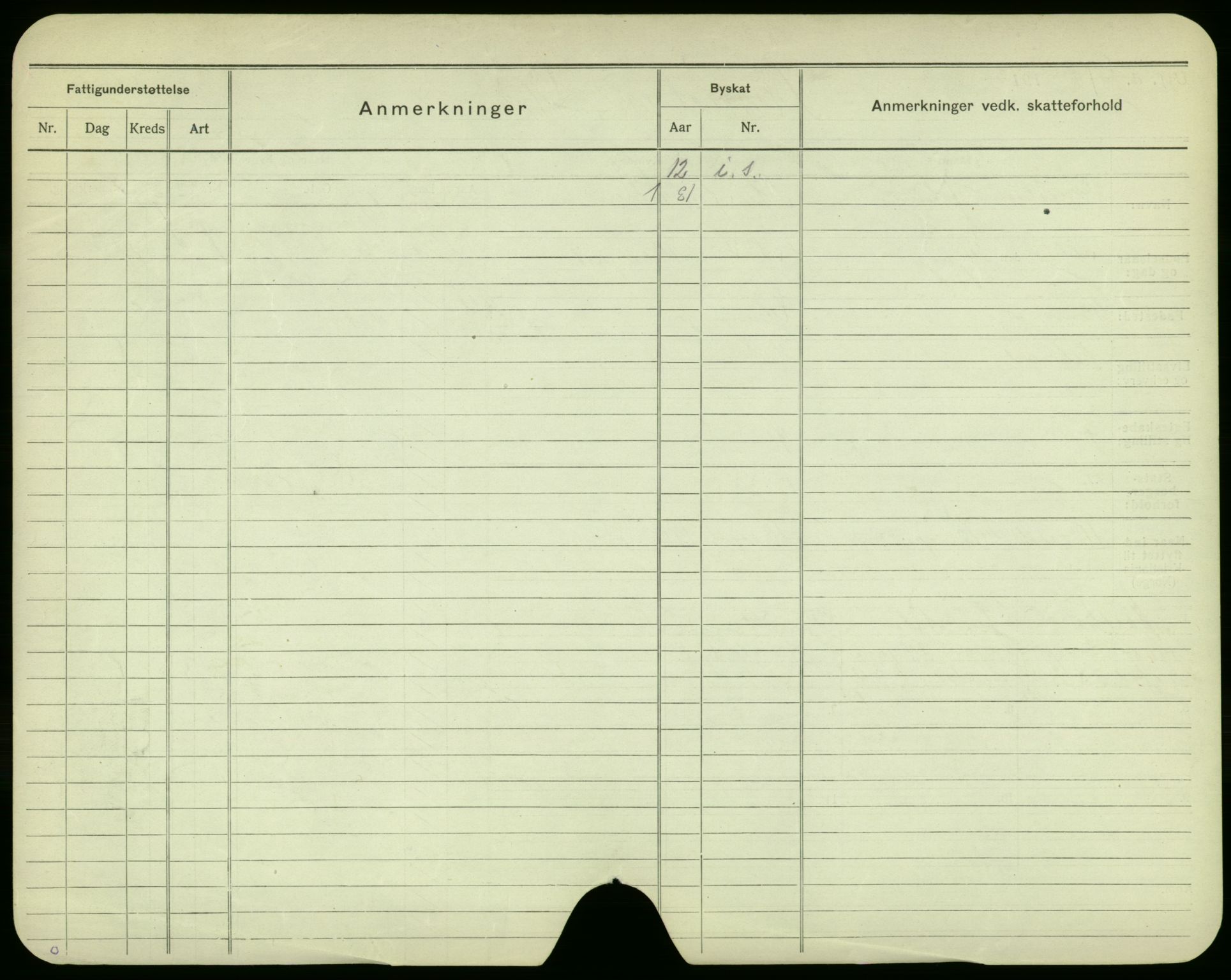 Oslo folkeregister, Registerkort, AV/SAO-A-11715/F/Fa/Fac/L0002: Menn, 1906-1914, p. 597b